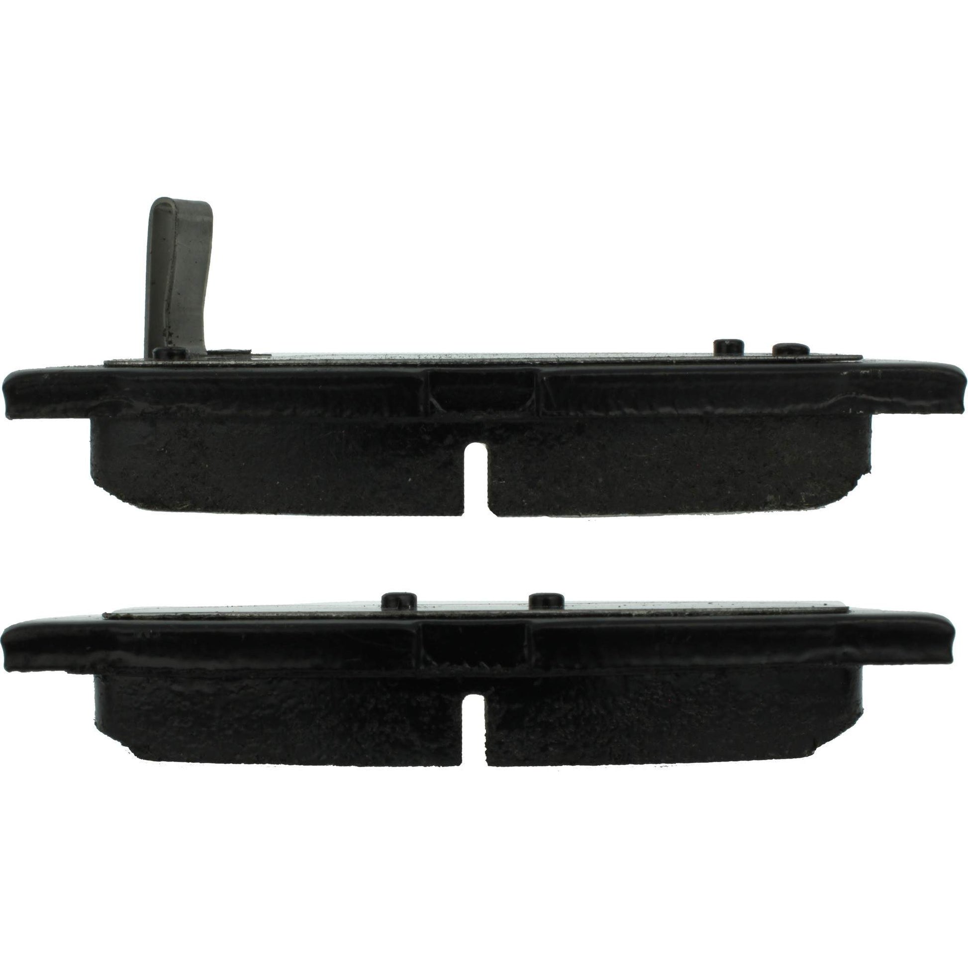 Side View of Rear Disc Brake Pad Set CENTRIC 106.08130