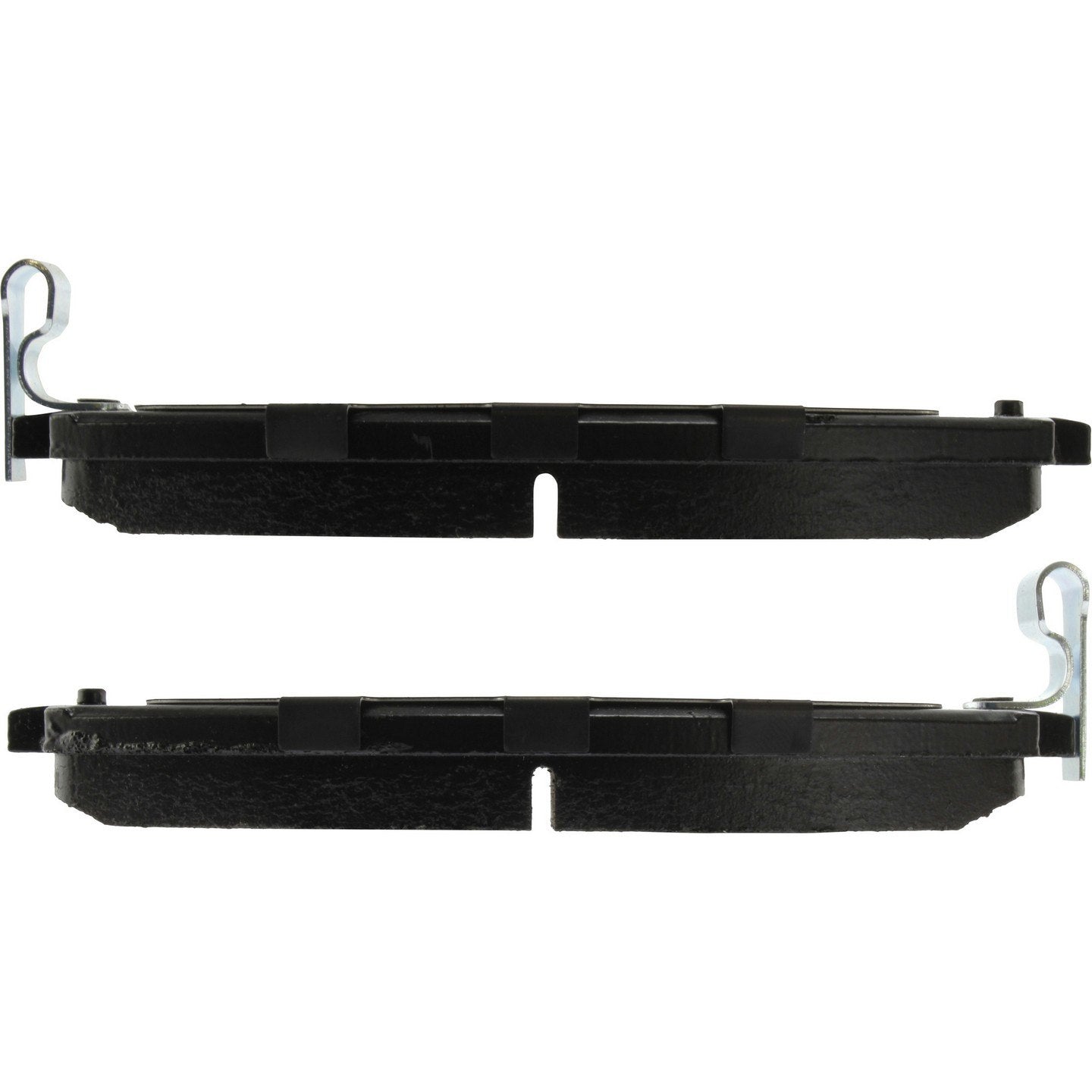 Side View of Front Disc Brake Pad Set CENTRIC 106.08151