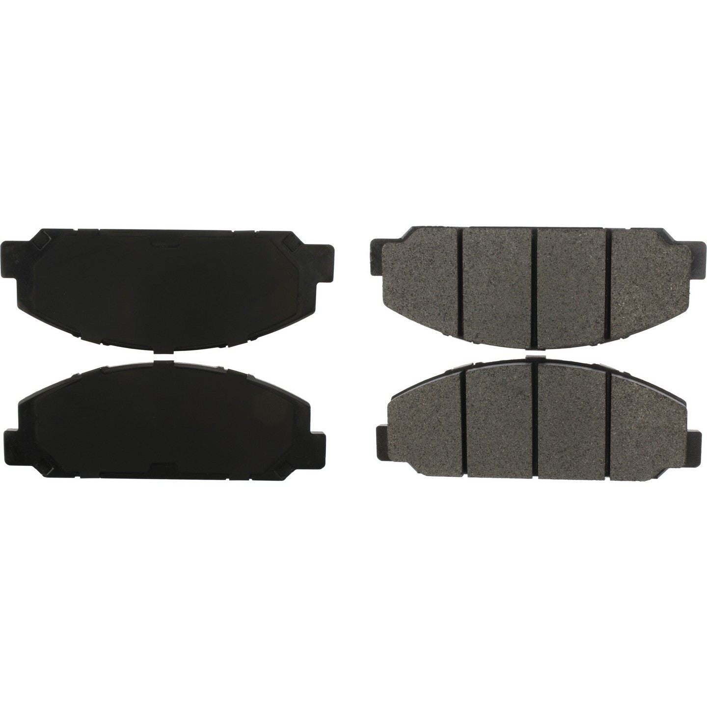 Top View of Front Disc Brake Pad Set CENTRIC 106.08270