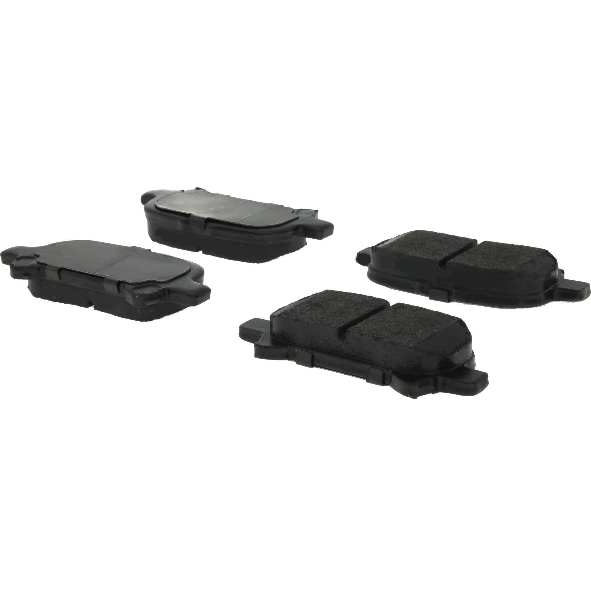 Angle View of Rear Disc Brake Pad Set CENTRIC 106.08281