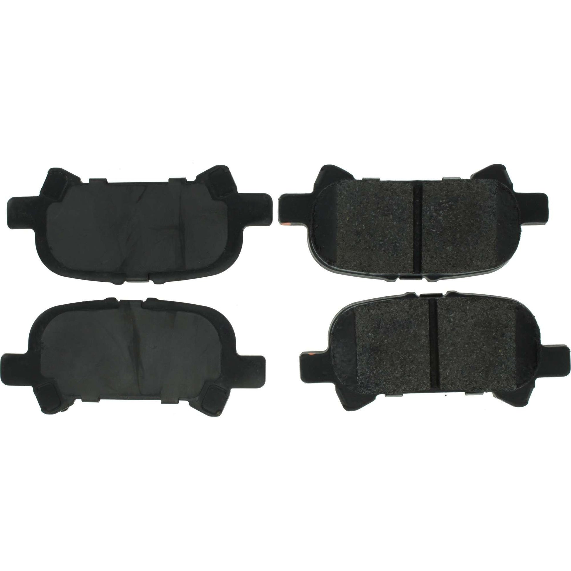 Top View of Rear Disc Brake Pad Set CENTRIC 106.08281