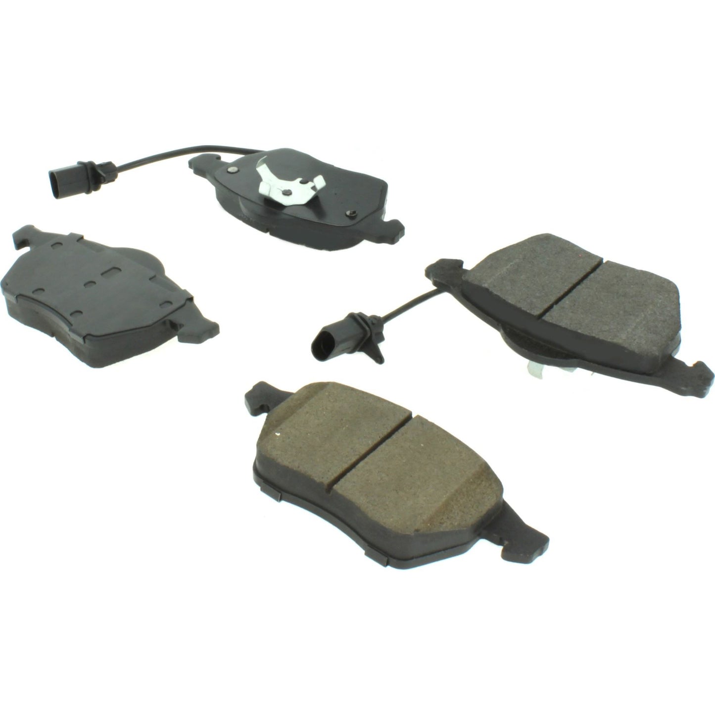 Angle View of Front Disc Brake Pad Set CENTRIC 106.08400