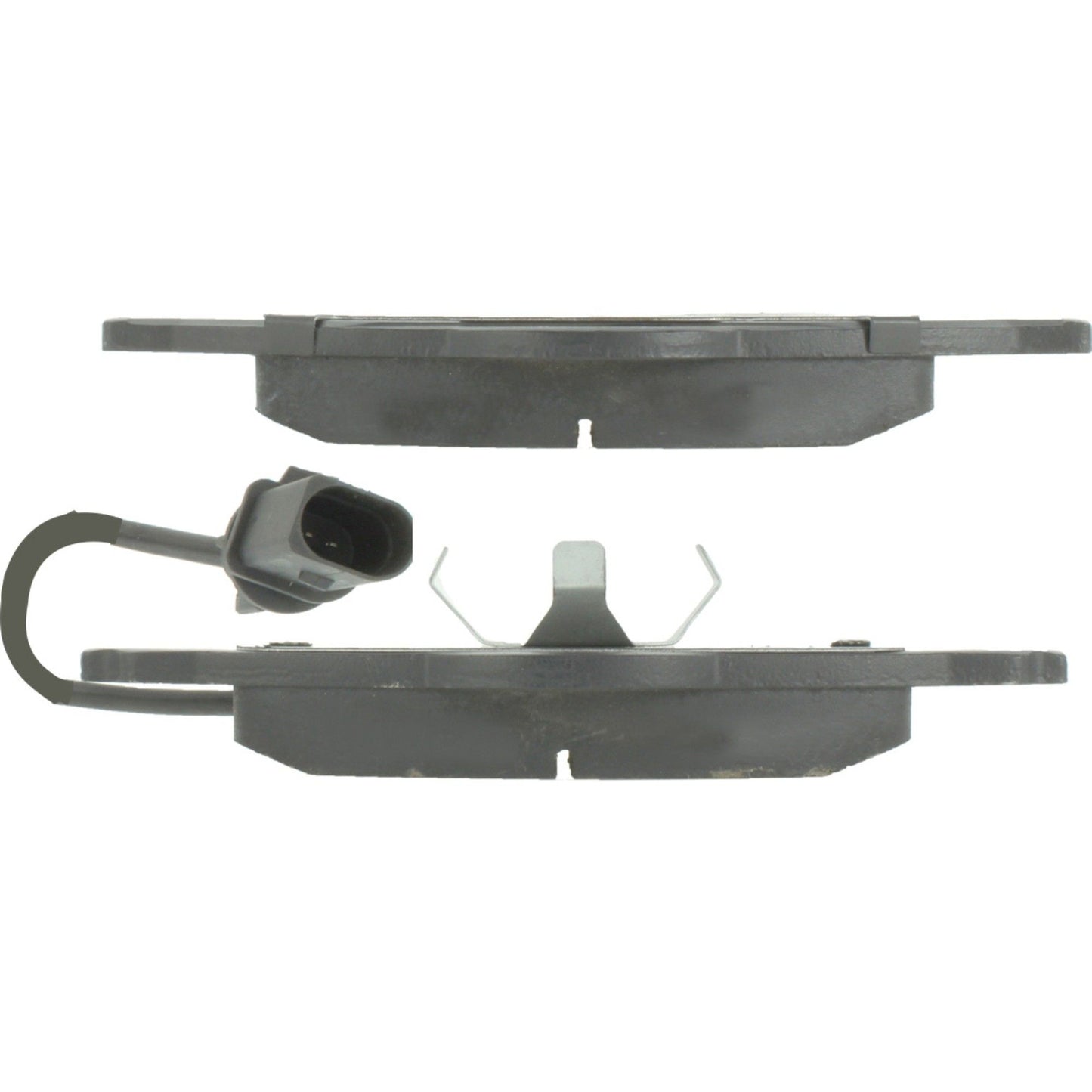 Side View of Front Disc Brake Pad Set CENTRIC 106.08400