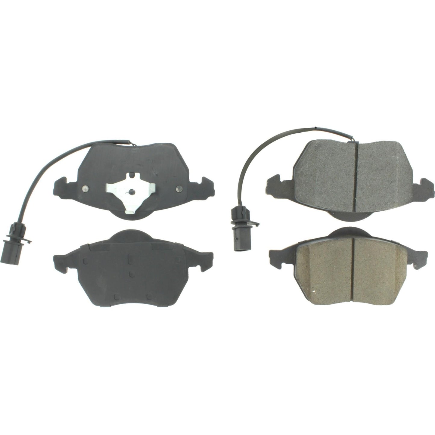 Top View of Front Disc Brake Pad Set CENTRIC 106.08400