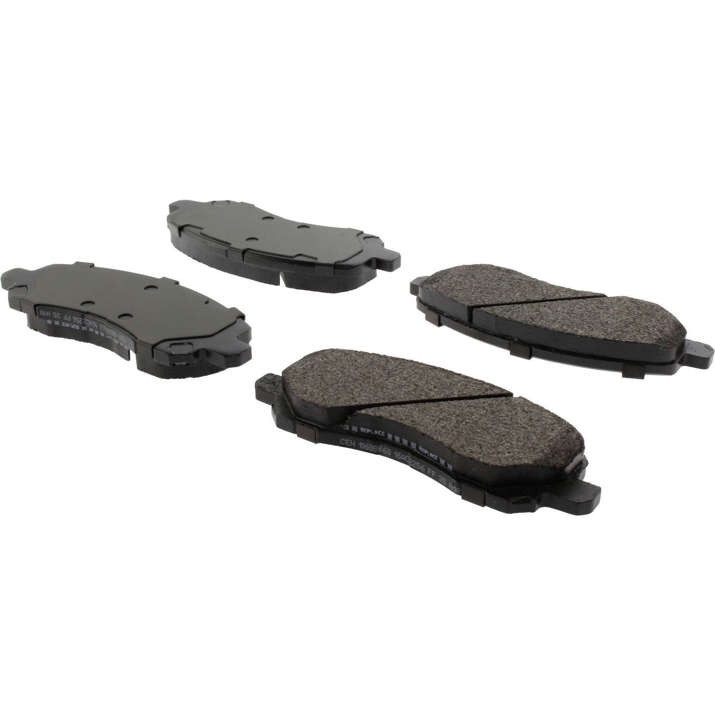 Angle View of Front Disc Brake Pad Set CENTRIC 106.08660