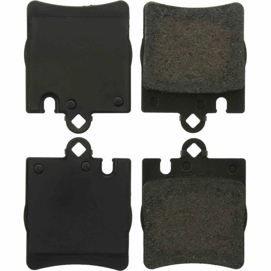 Top View of Front Disc Brake Pad Set CENTRIC 106.08670