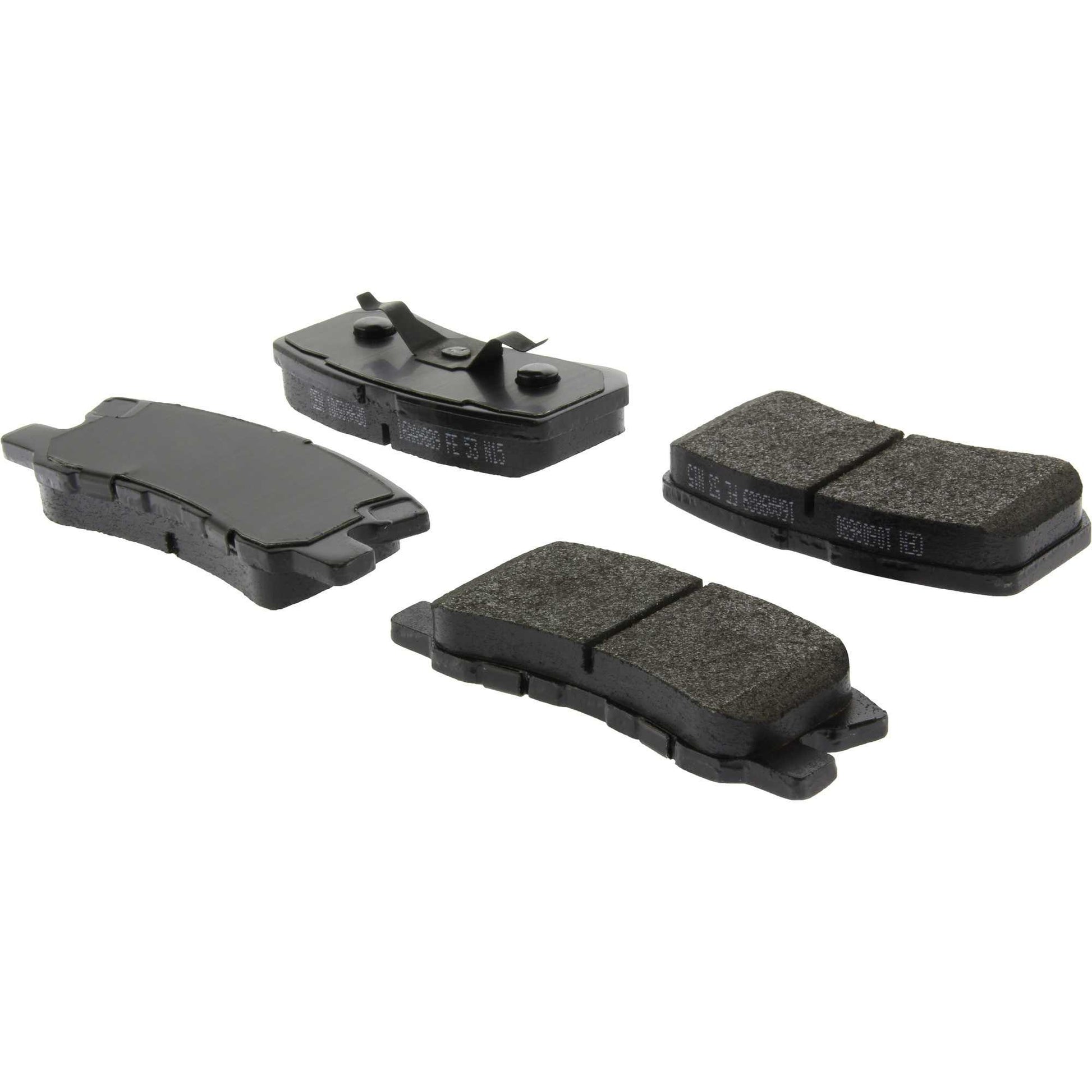 Angle View of Rear Disc Brake Pad Set CENTRIC 106.08680