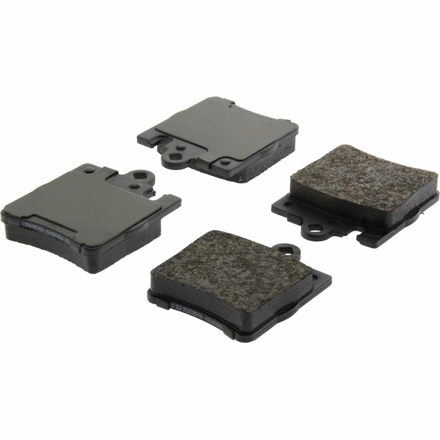 Angle View of Rear Disc Brake Pad Set CENTRIC 106.08760