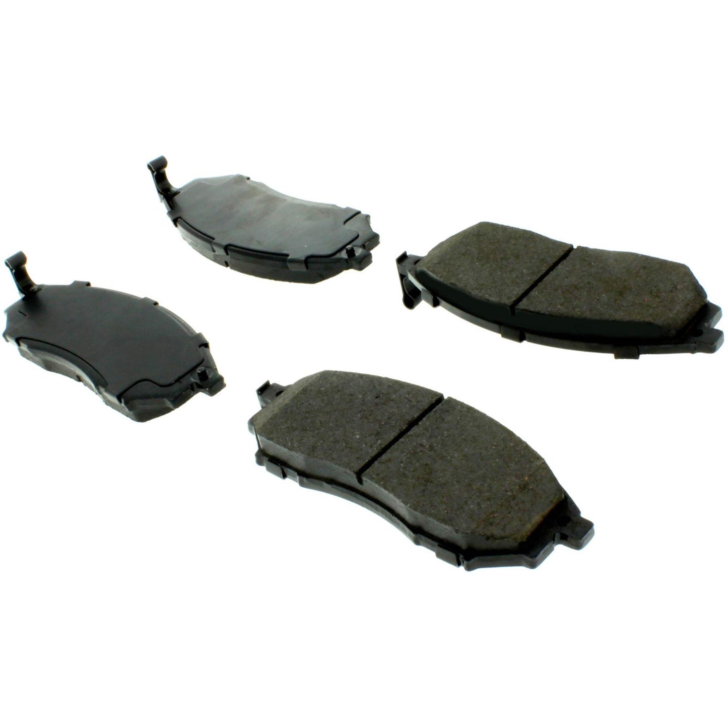 Angle View of Front Disc Brake Pad Set CENTRIC 106.08880