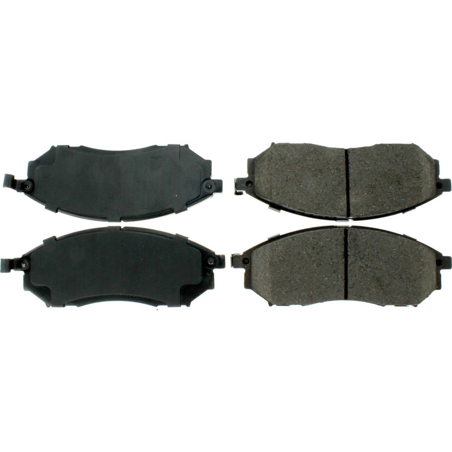 Top View of Front Disc Brake Pad Set CENTRIC 106.08880