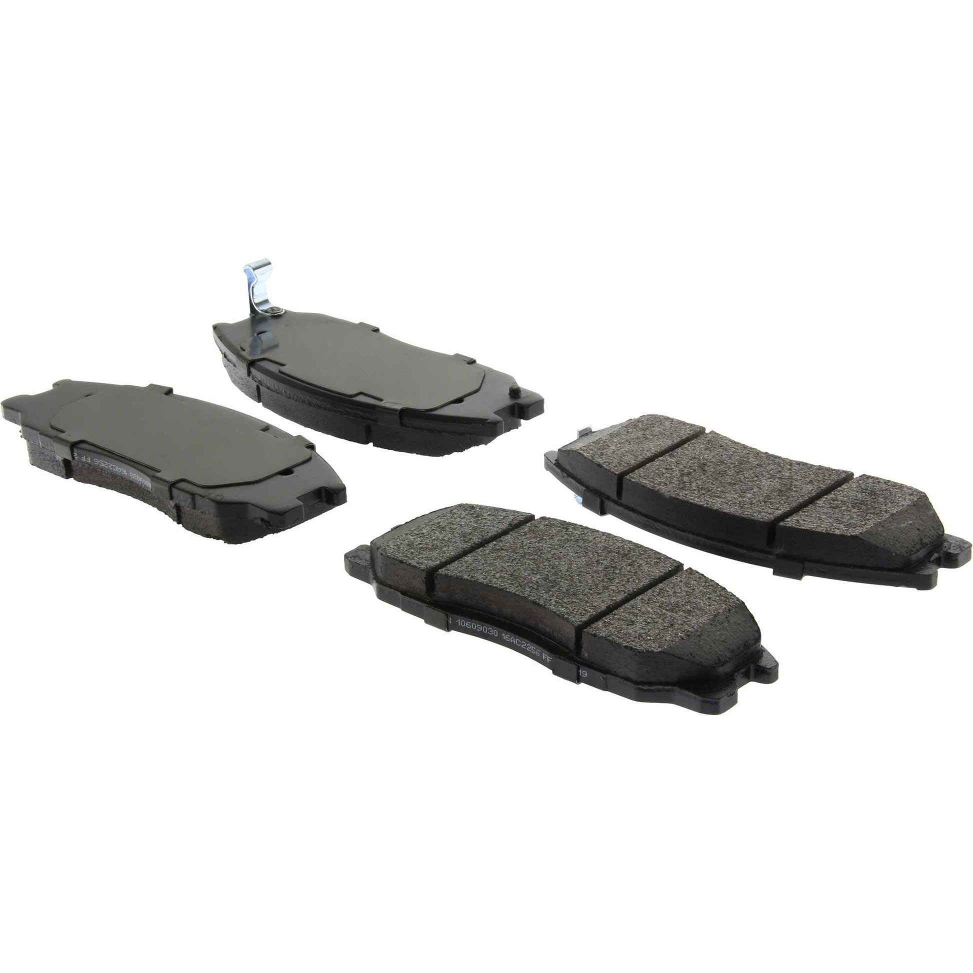 Angle View of Front Disc Brake Pad Set CENTRIC 106.09030