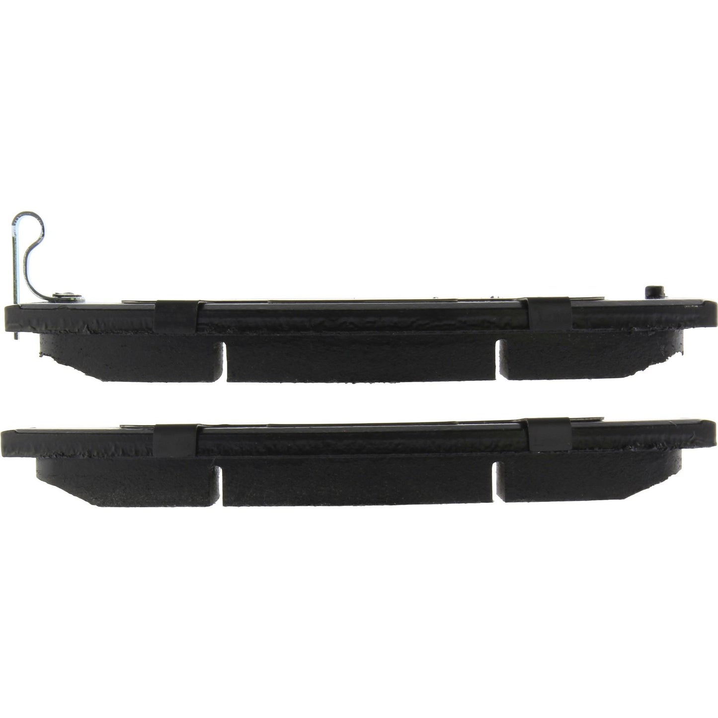 Side View of Front Disc Brake Pad Set CENTRIC 106.09030