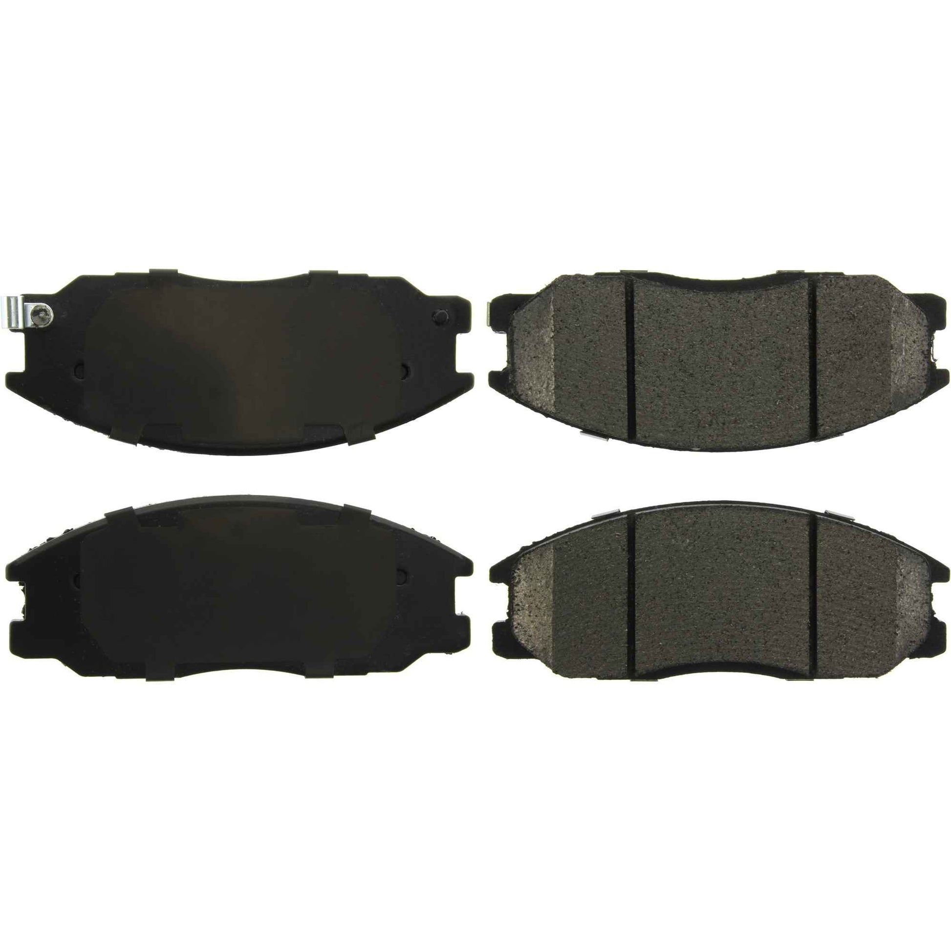 Top View of Front Disc Brake Pad Set CENTRIC 106.09030