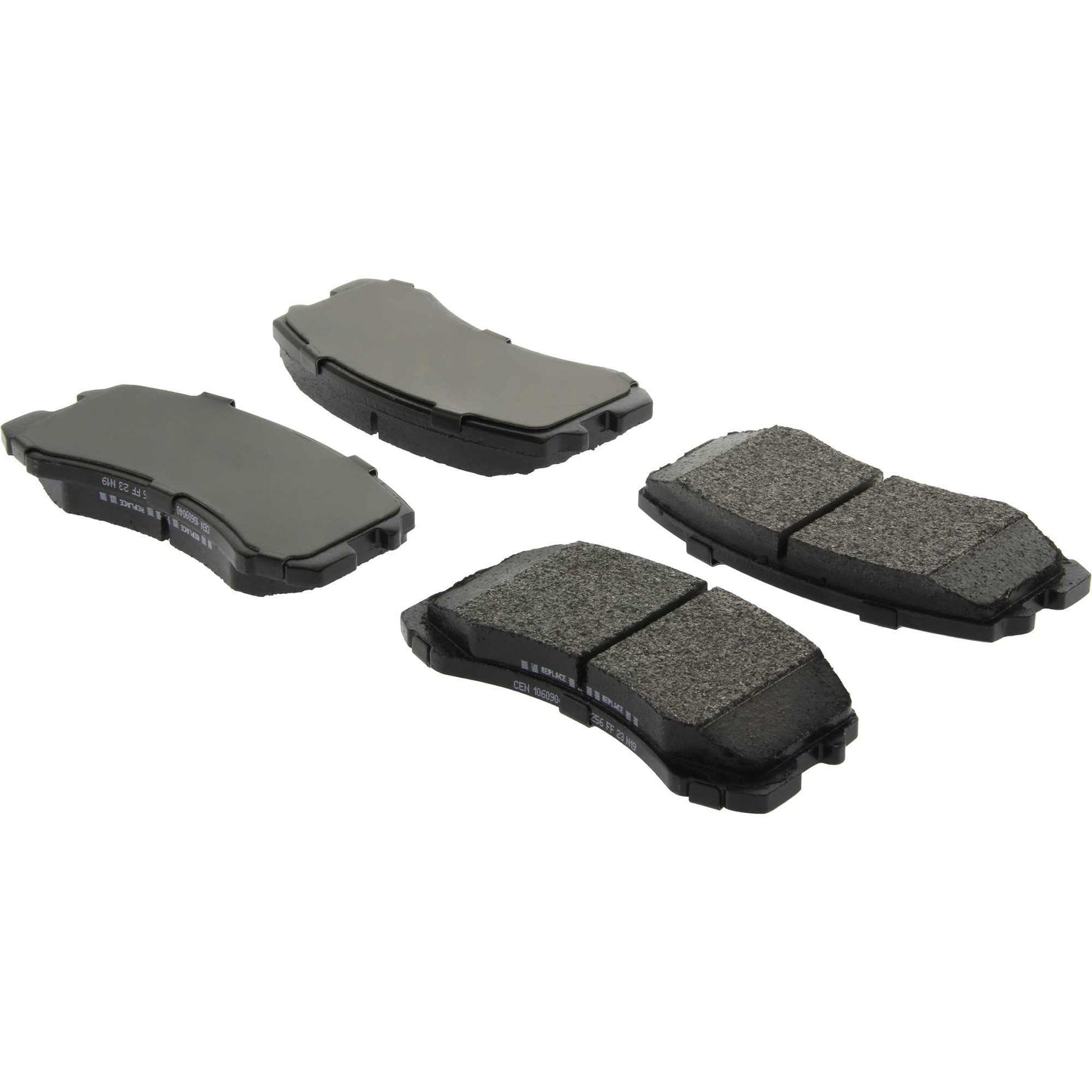 Angle View of Front Disc Brake Pad Set CENTRIC 106.09040