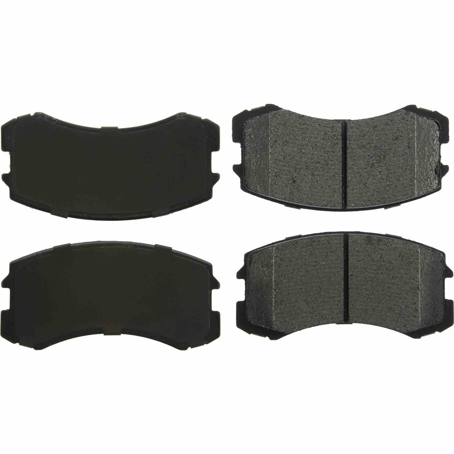 Top View of Front Disc Brake Pad Set CENTRIC 106.09040