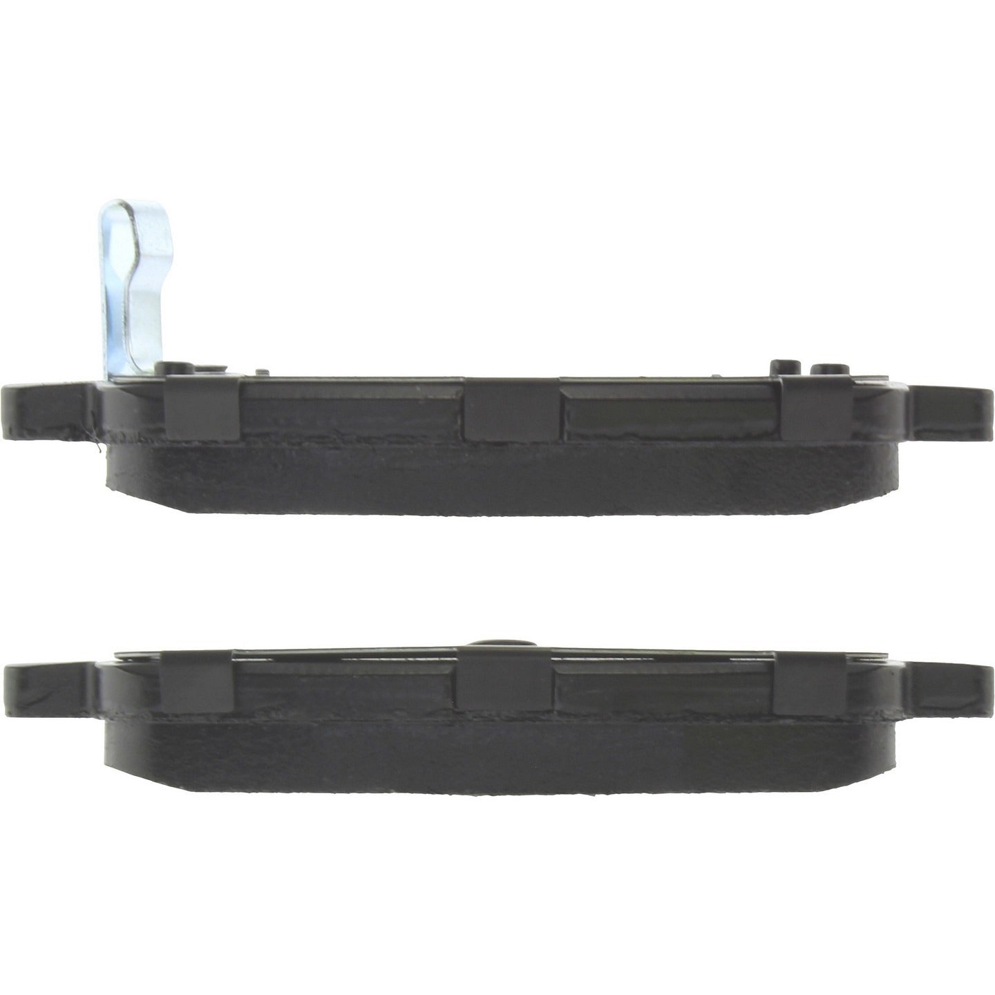 Side View of Rear Disc Brake Pad Set CENTRIC 106.09050