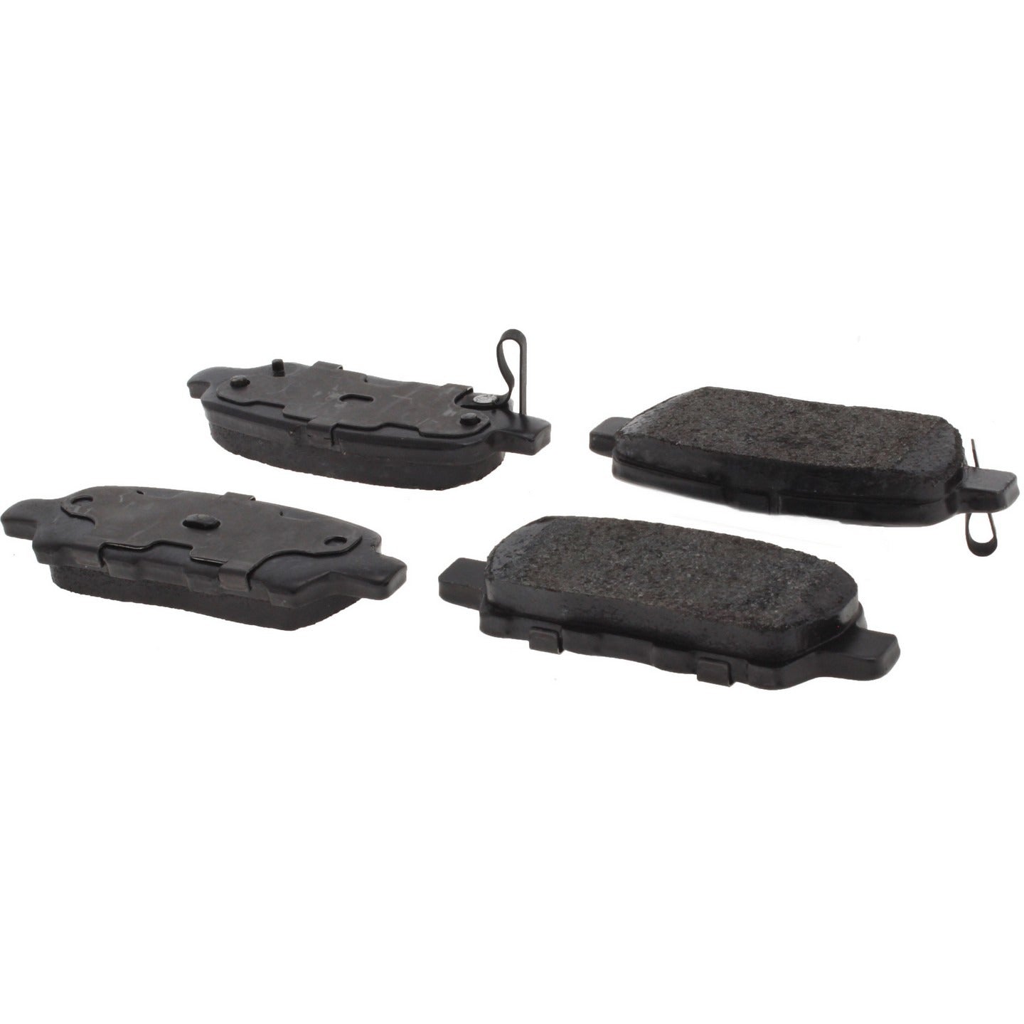 Angle View of Rear Disc Brake Pad Set CENTRIC 106.09051