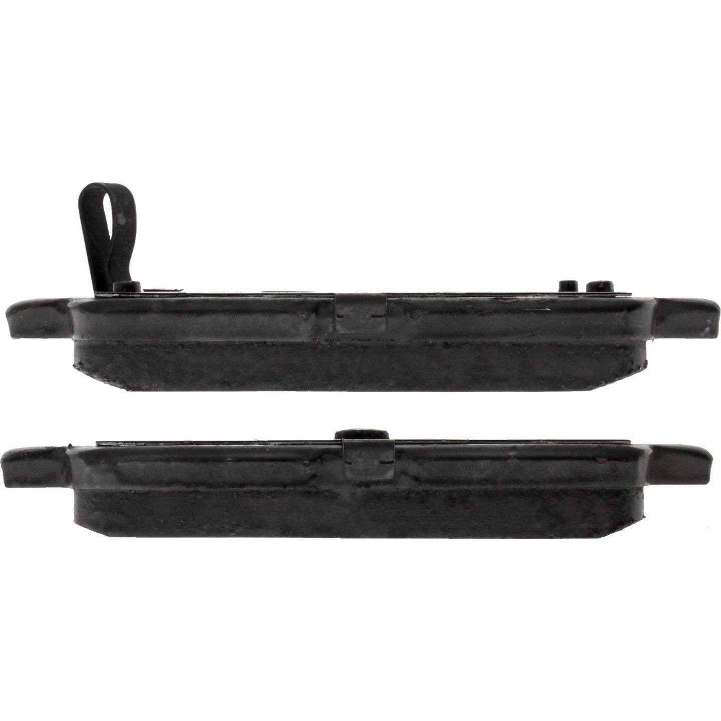 Side View of Rear Disc Brake Pad Set CENTRIC 106.09051