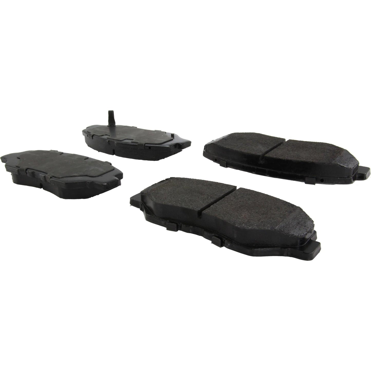 Angle View of Front Disc Brake Pad Set CENTRIC 106.09142