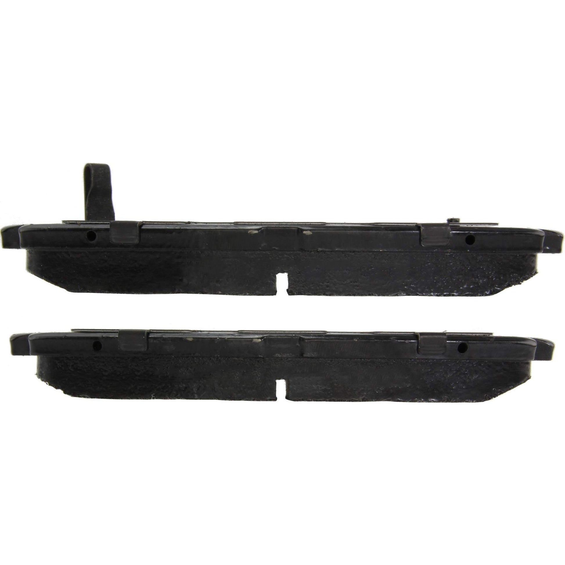 Side View of Front Disc Brake Pad Set CENTRIC 106.09142