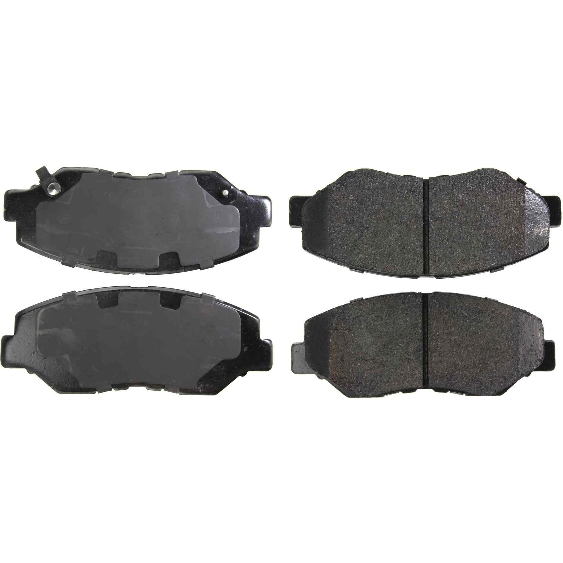 Top View of Front Disc Brake Pad Set CENTRIC 106.09142