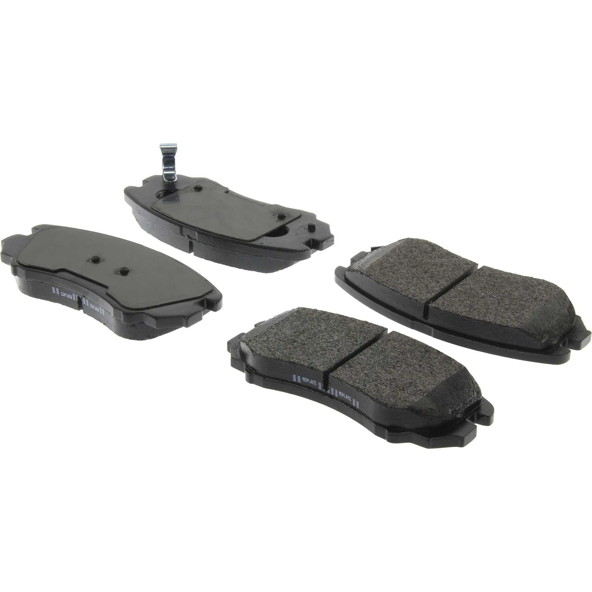 Angle View of Front Disc Brake Pad Set CENTRIC 106.09240