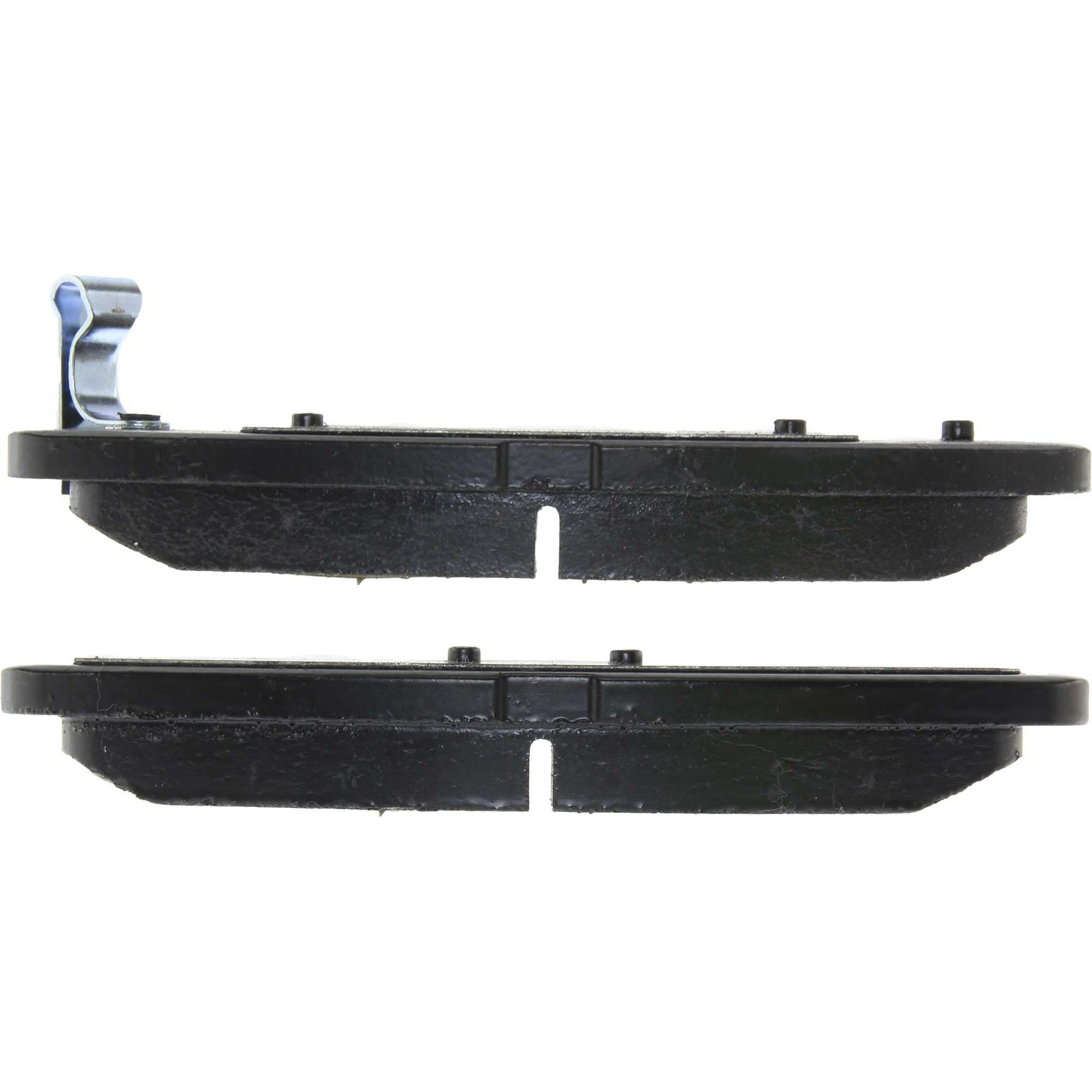 Side View of Front Disc Brake Pad Set CENTRIC 106.09240