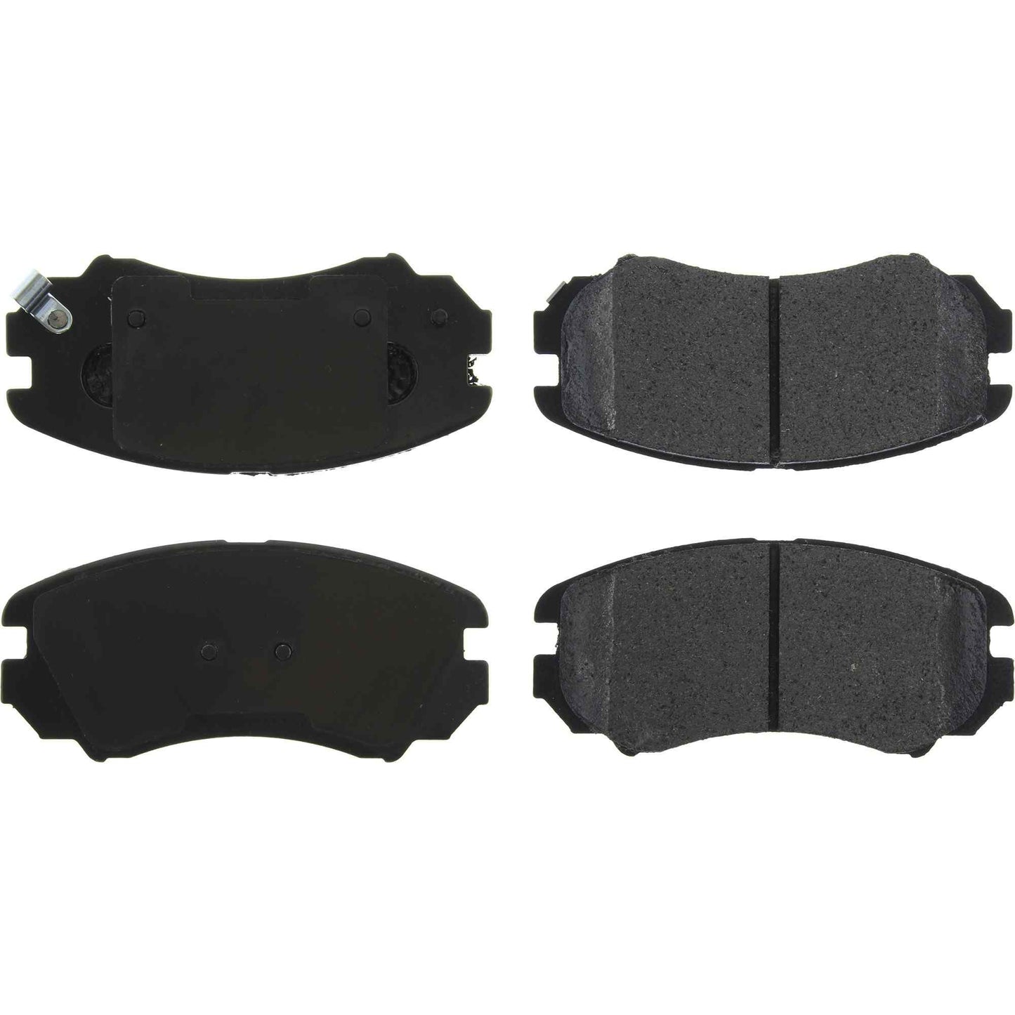 Top View of Front Disc Brake Pad Set CENTRIC 106.09240