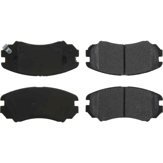 Top View of Front Disc Brake Pad Set CENTRIC 106.09240