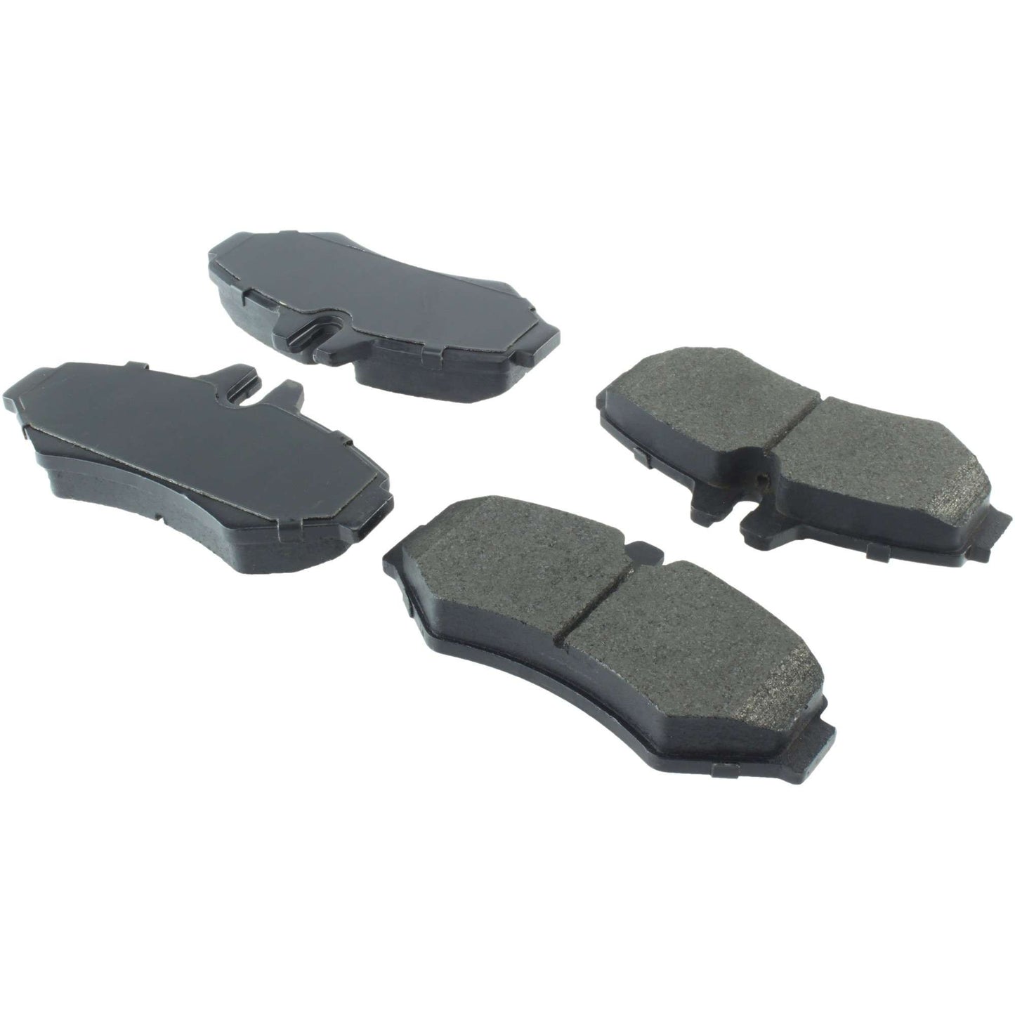 Angle View of Rear Disc Brake Pad Set CENTRIC 106.09280