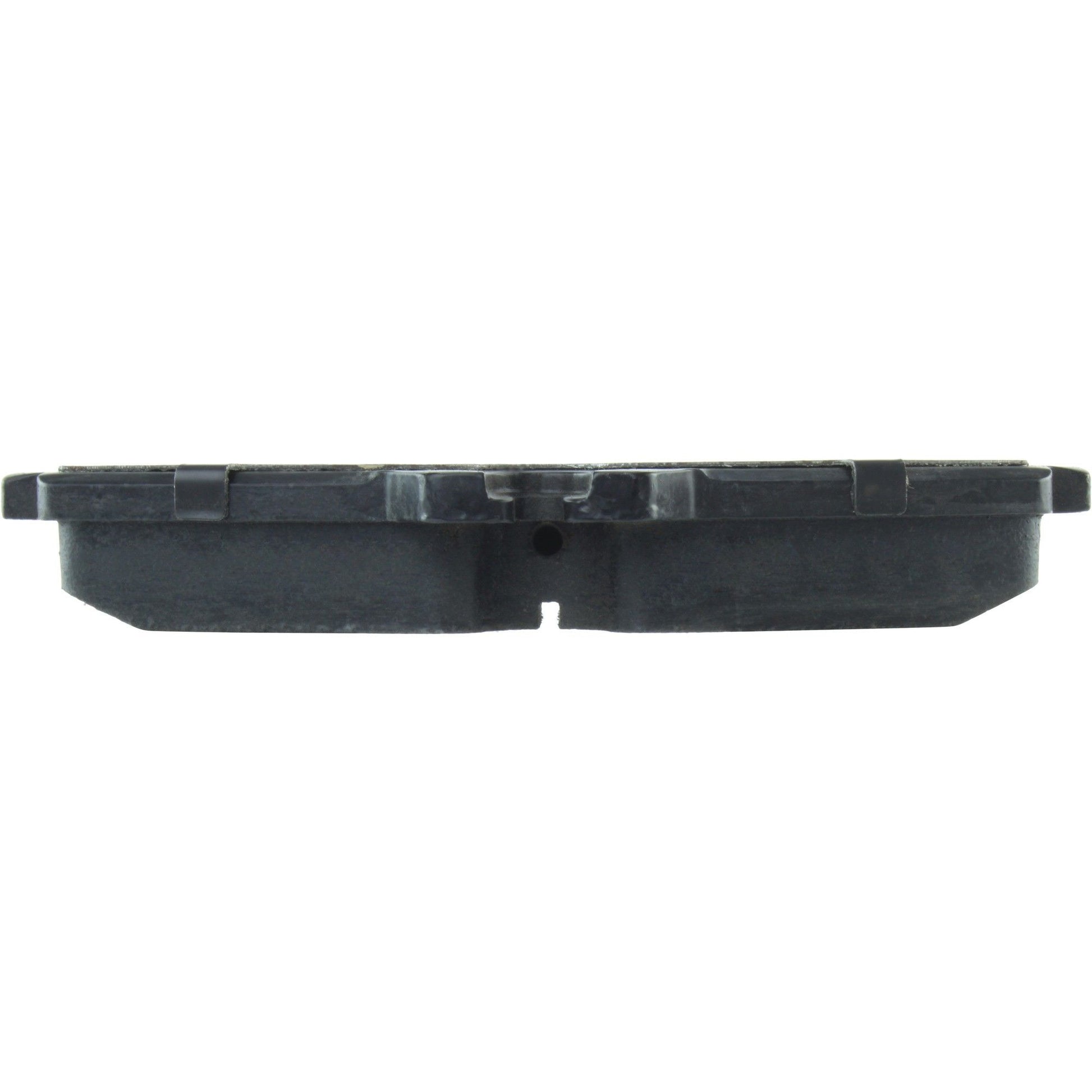 Side View of Rear Disc Brake Pad Set CENTRIC 106.09280