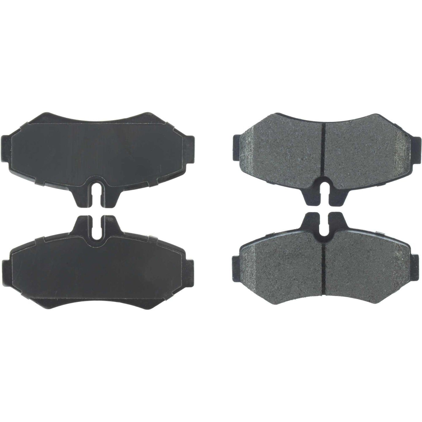 Top View of Rear Disc Brake Pad Set CENTRIC 106.09280