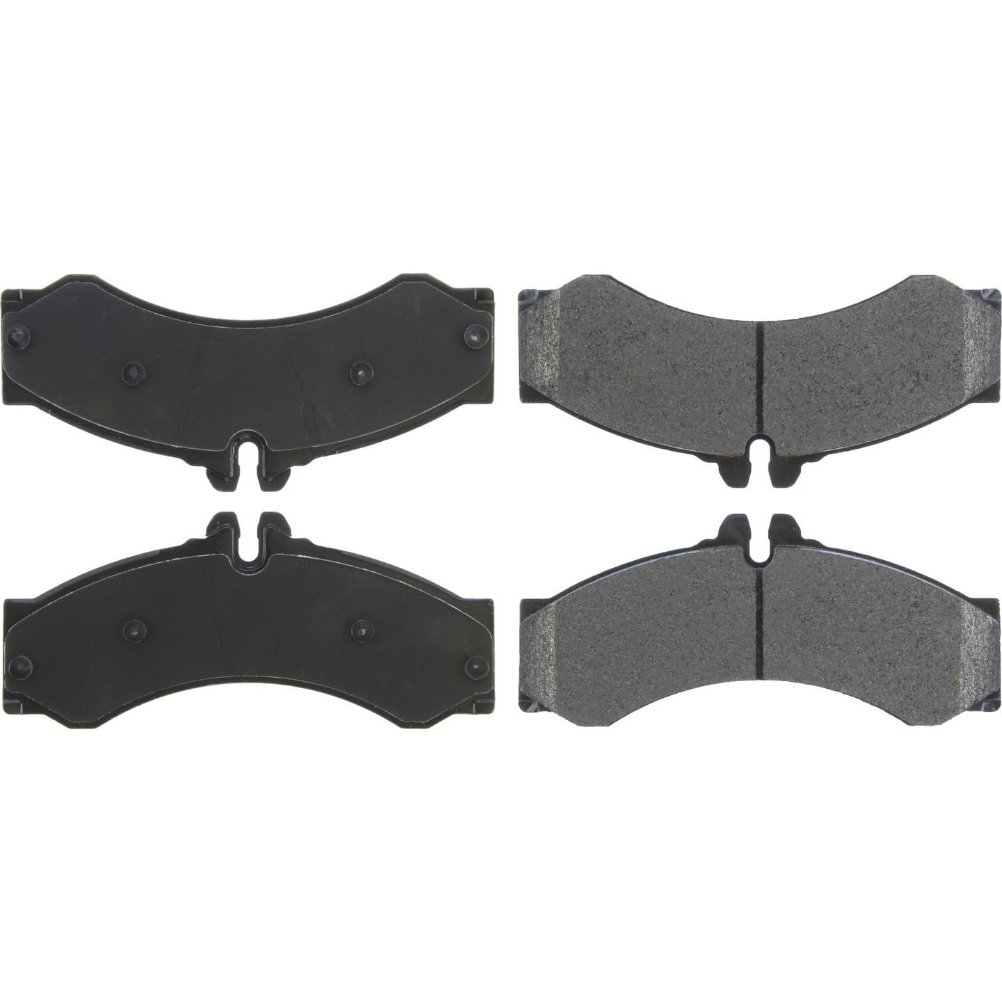 Top View of Front Disc Brake Pad Set CENTRIC 106.09490