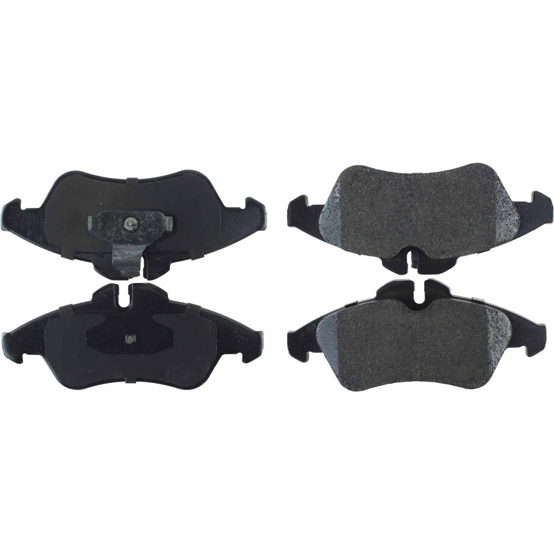 Top View of Front Disc Brake Pad Set CENTRIC 106.09500