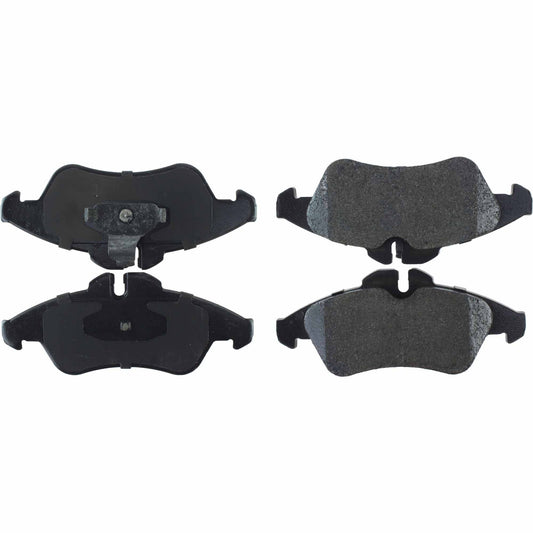 Top View of Front Disc Brake Pad Set CENTRIC 106.09500