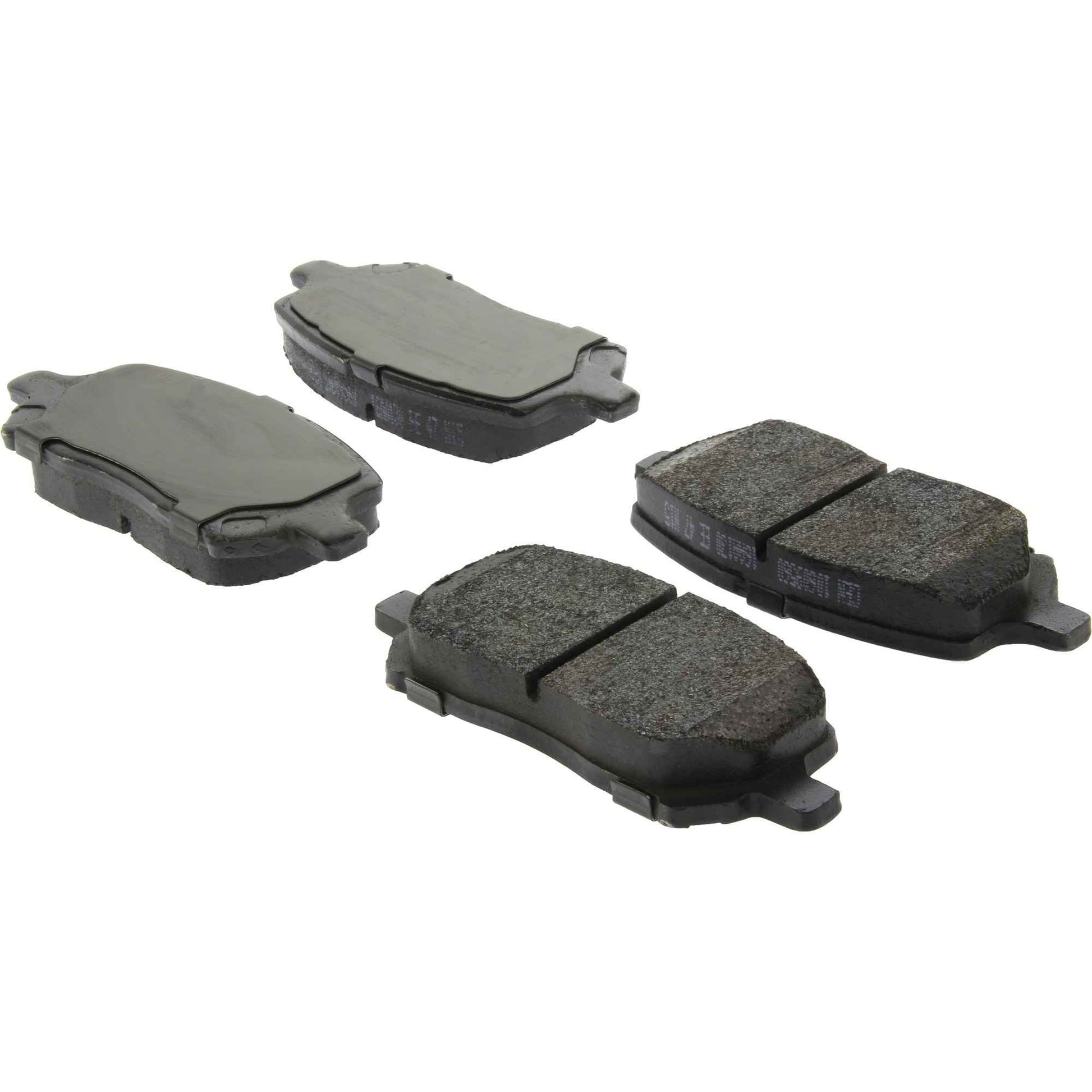 Angle View of Front Disc Brake Pad Set CENTRIC 106.09560