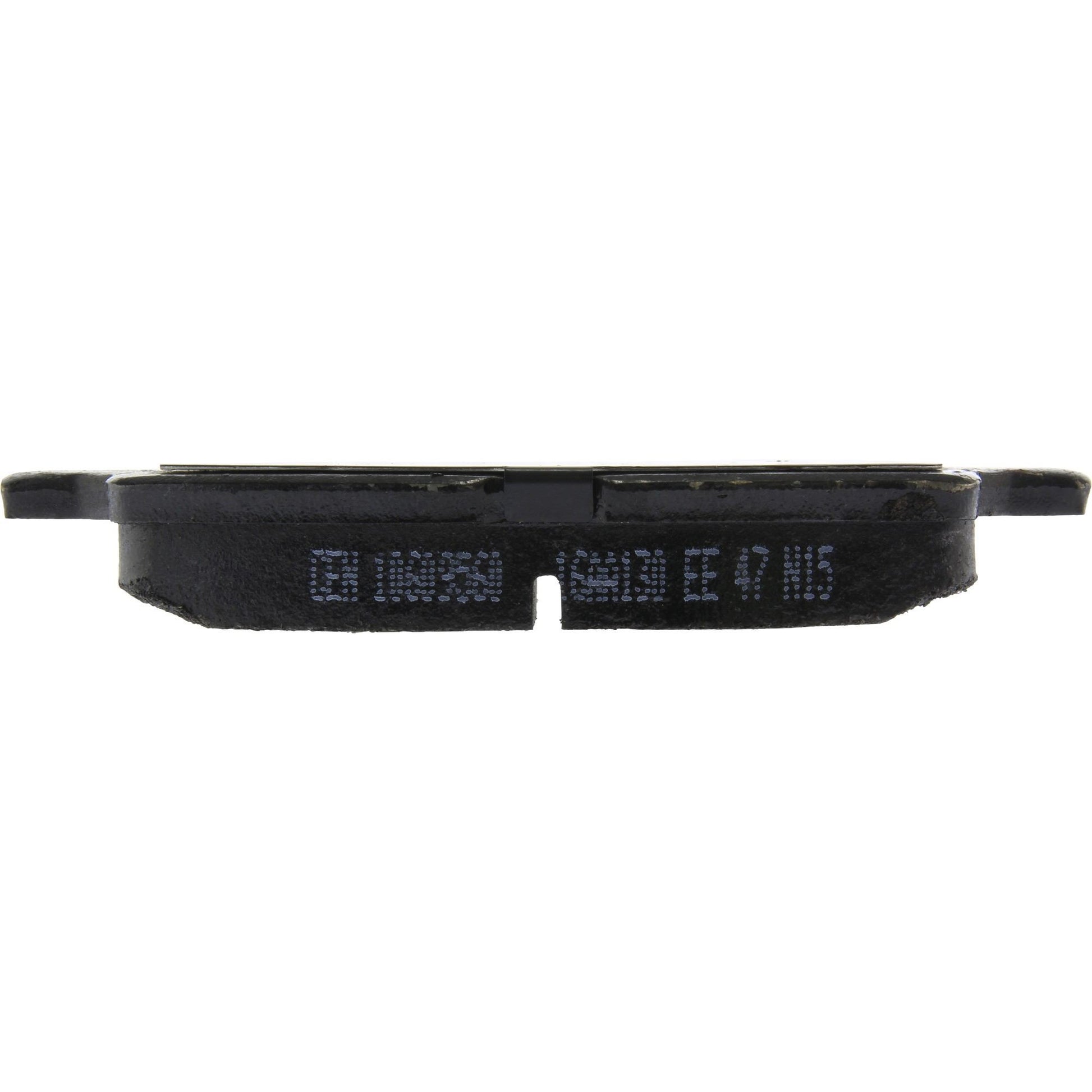 Side View of Front Disc Brake Pad Set CENTRIC 106.09560