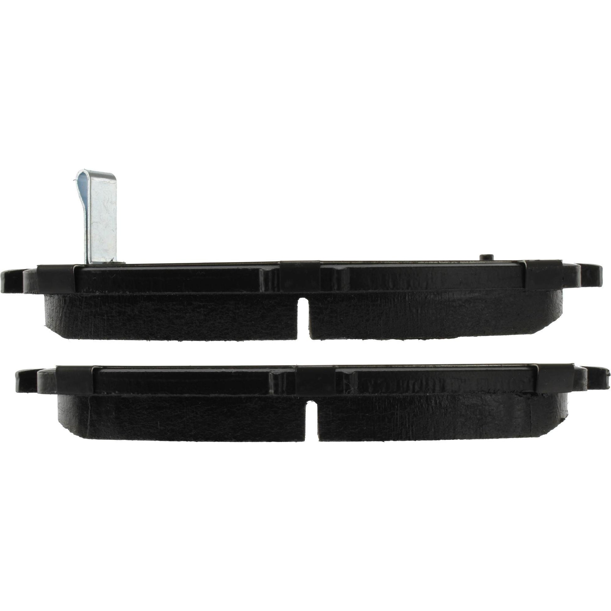 Side View of Front Disc Brake Pad Set CENTRIC 106.09590