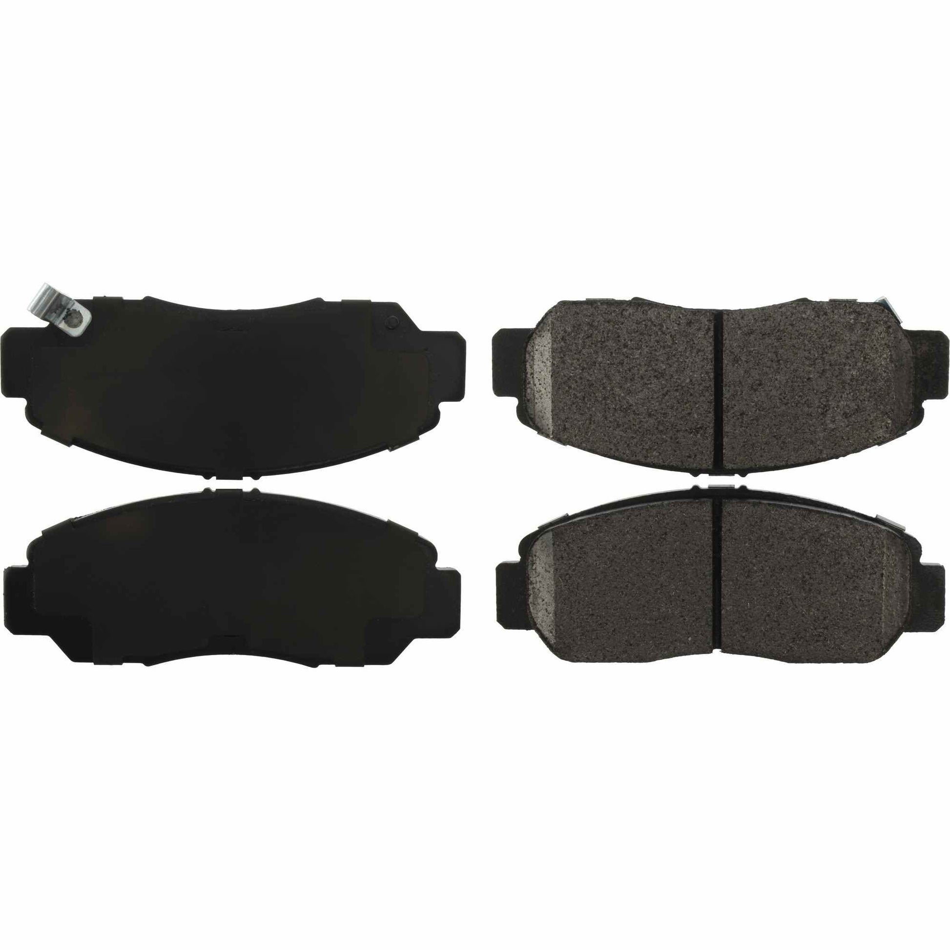 Top View of Front Disc Brake Pad Set CENTRIC 106.09590