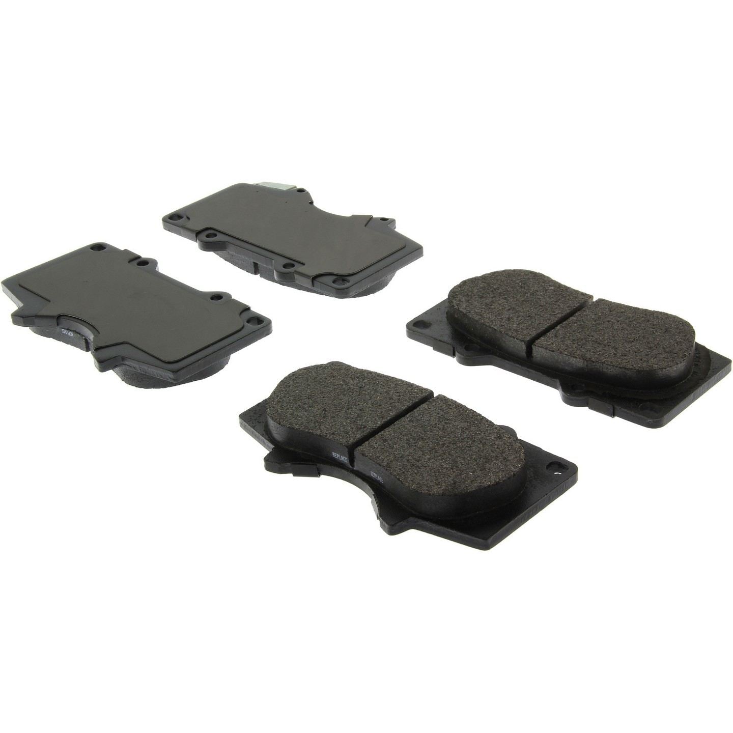 Angle View of Front Disc Brake Pad Set CENTRIC 106.09760