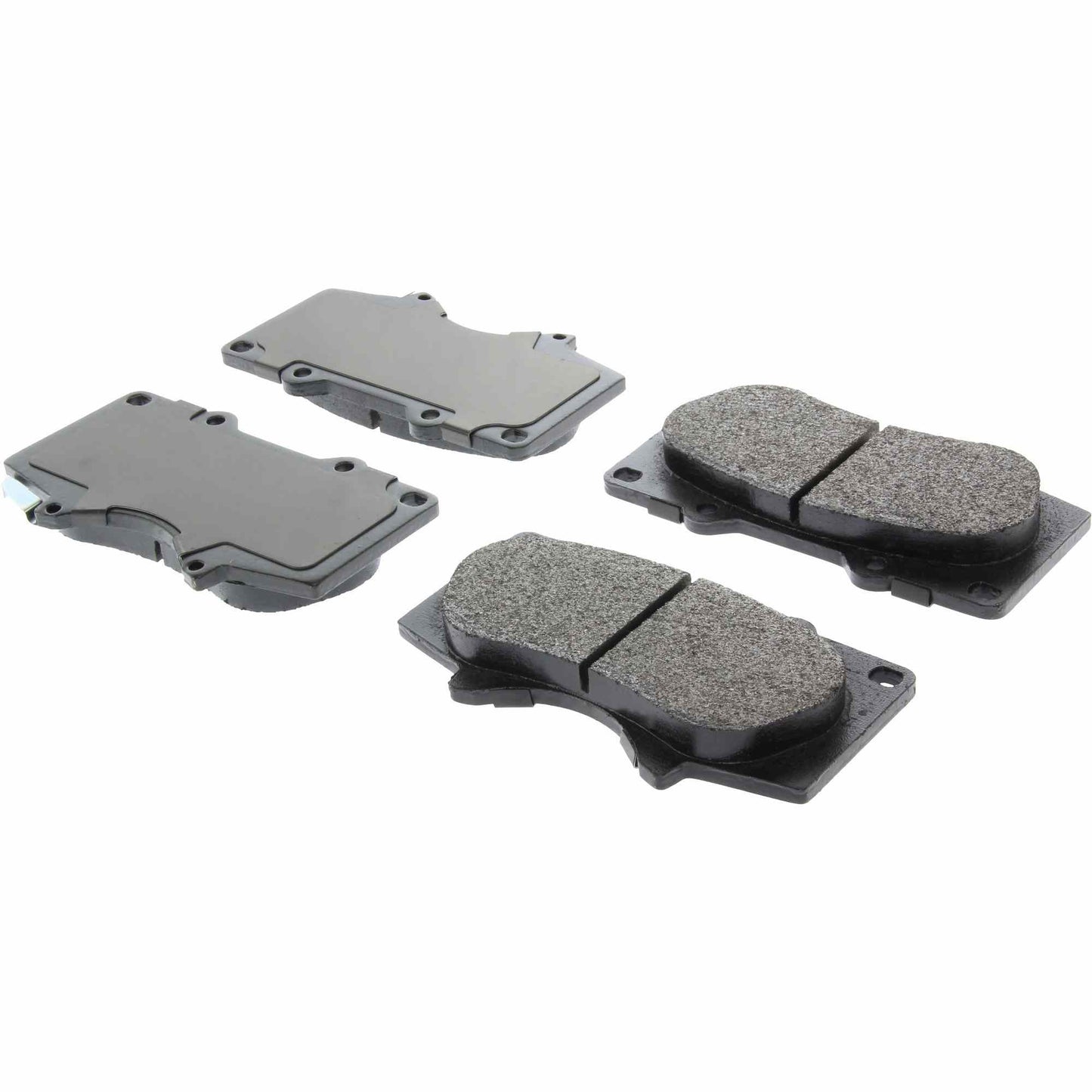 Angle View of Front Disc Brake Pad Set CENTRIC 106.09761