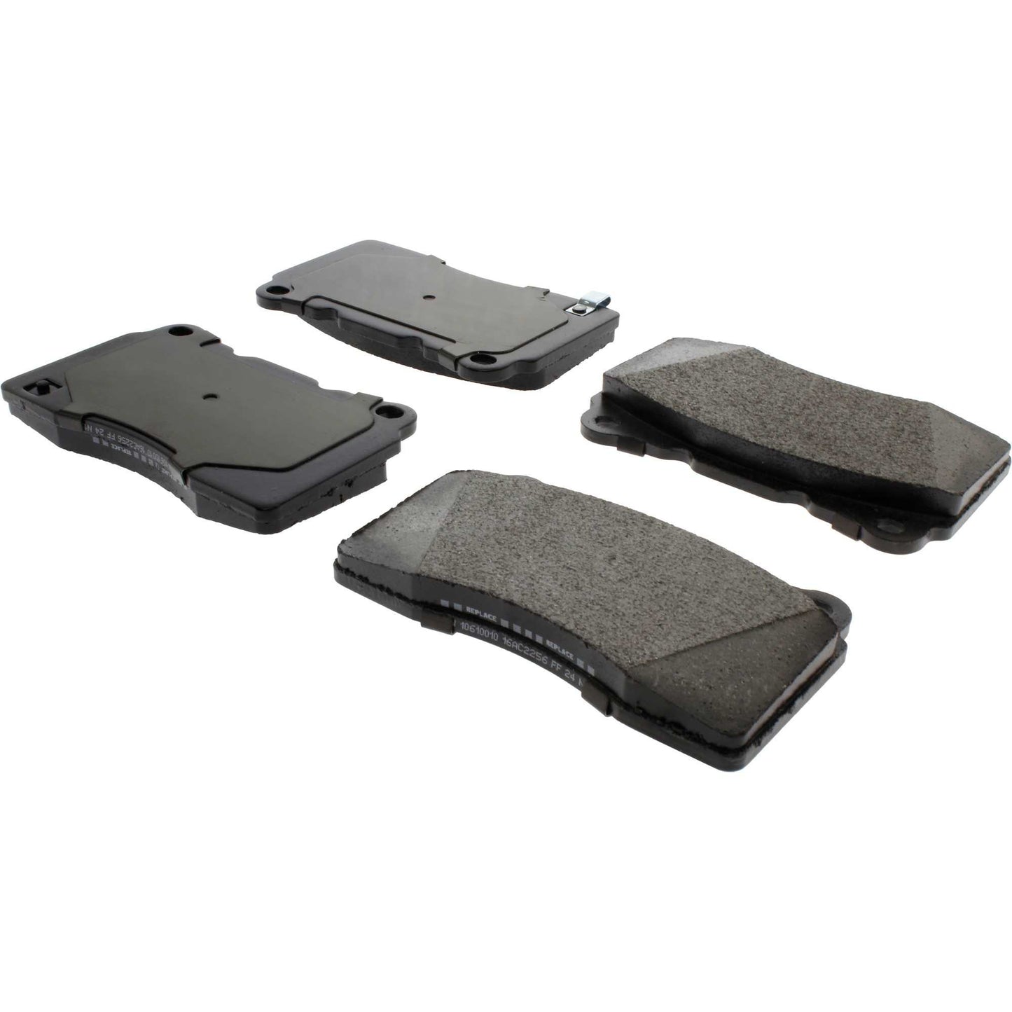 Angle View of Front Disc Brake Pad Set CENTRIC 106.10010