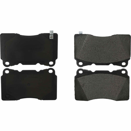 Top View of Front Disc Brake Pad Set CENTRIC 106.10010