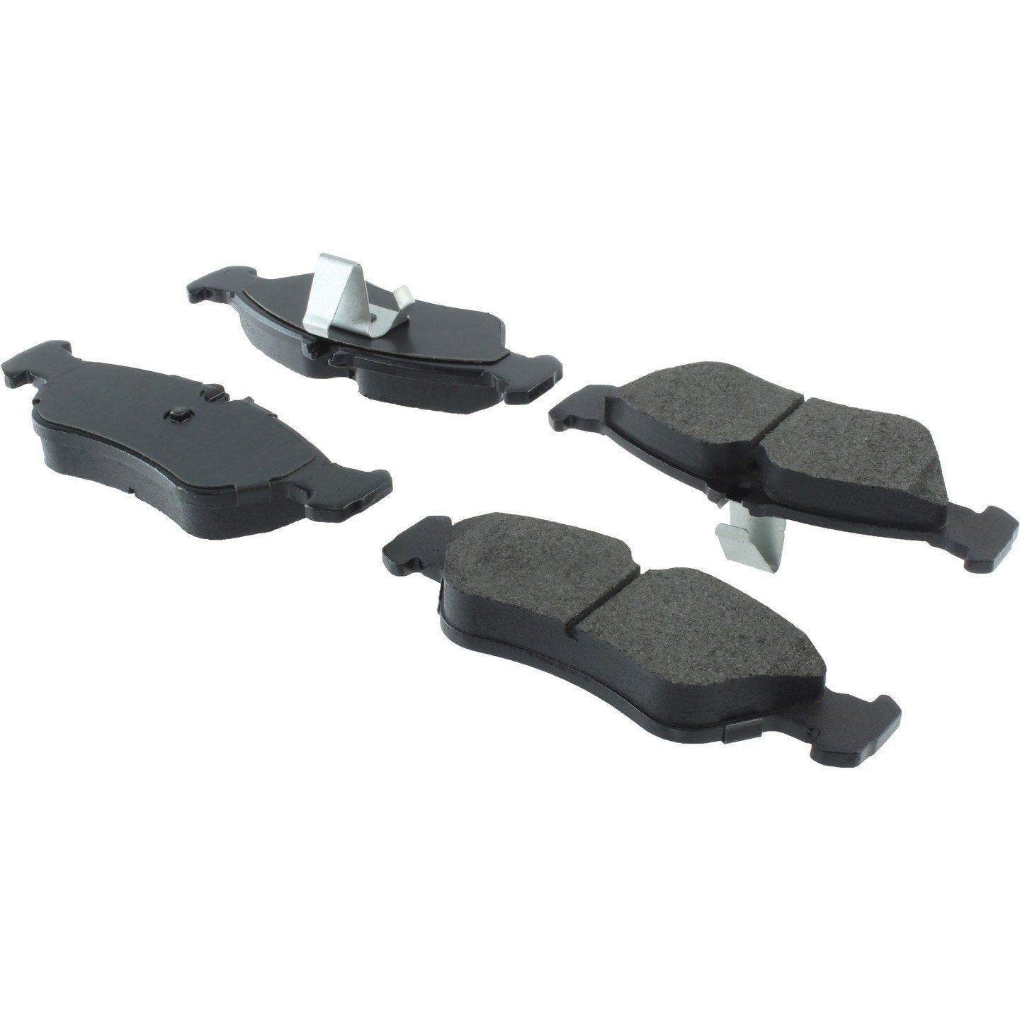 Angle View of Rear Disc Brake Pad Set CENTRIC 106.10060