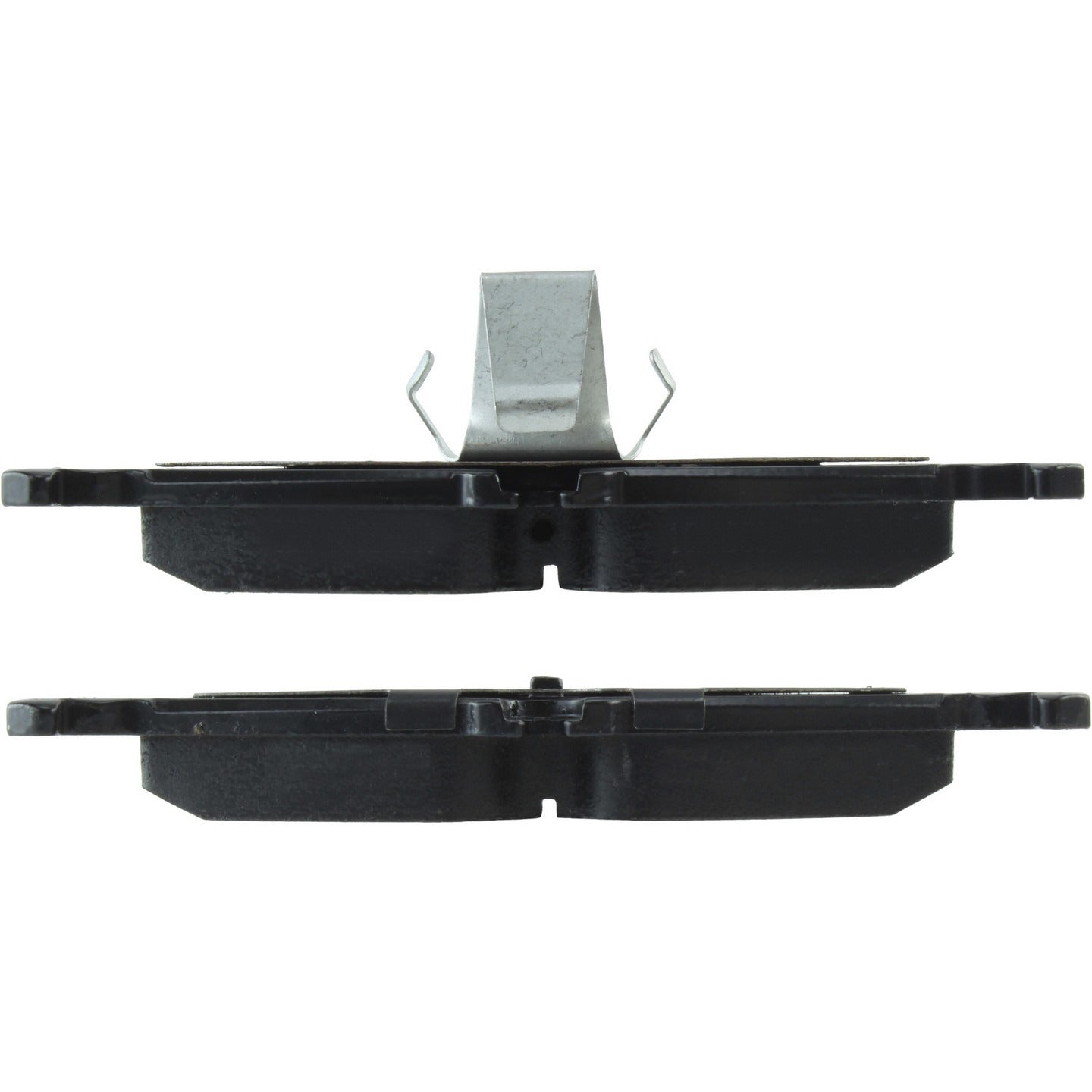 Side View of Rear Disc Brake Pad Set CENTRIC 106.10060