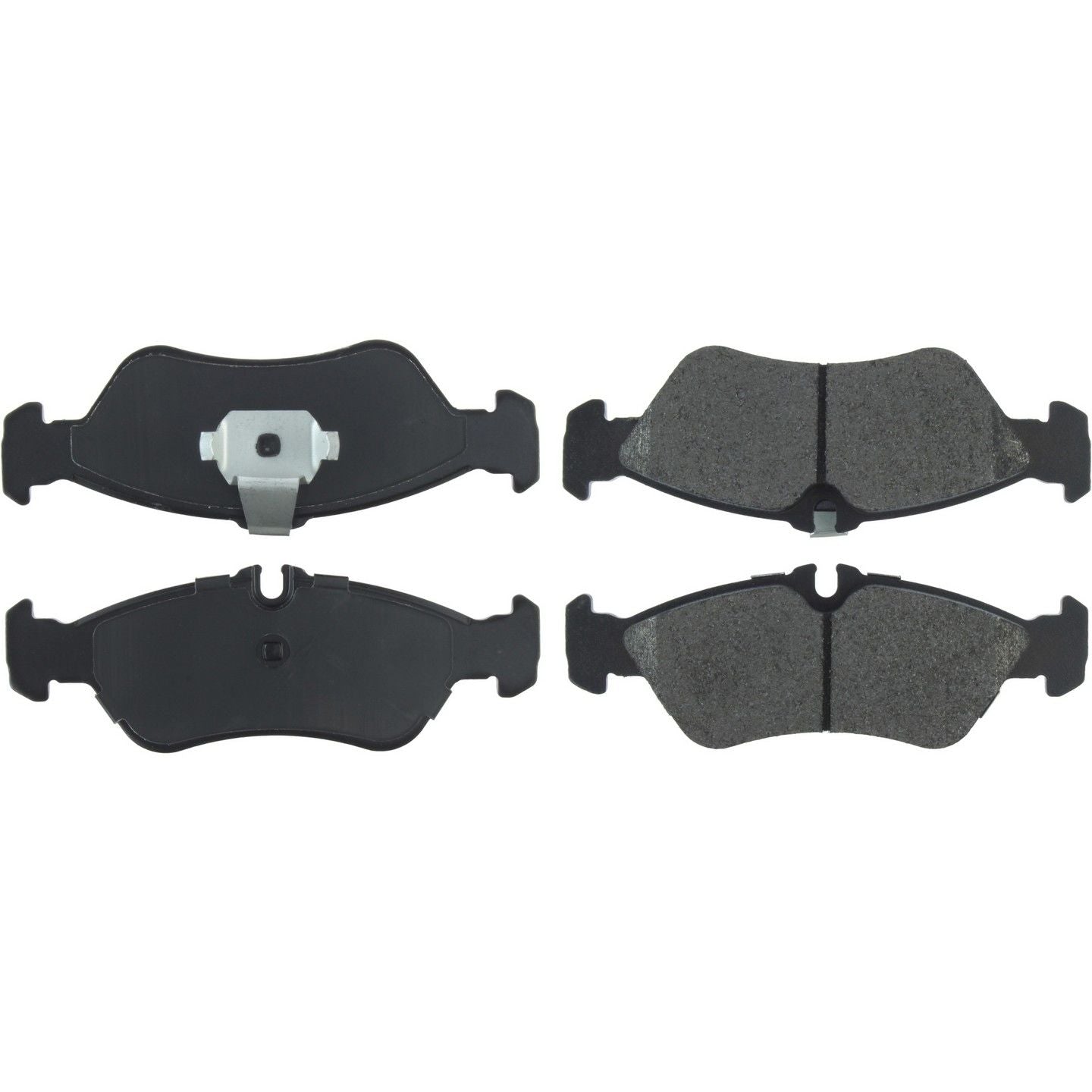 Top View of Rear Disc Brake Pad Set CENTRIC 106.10060