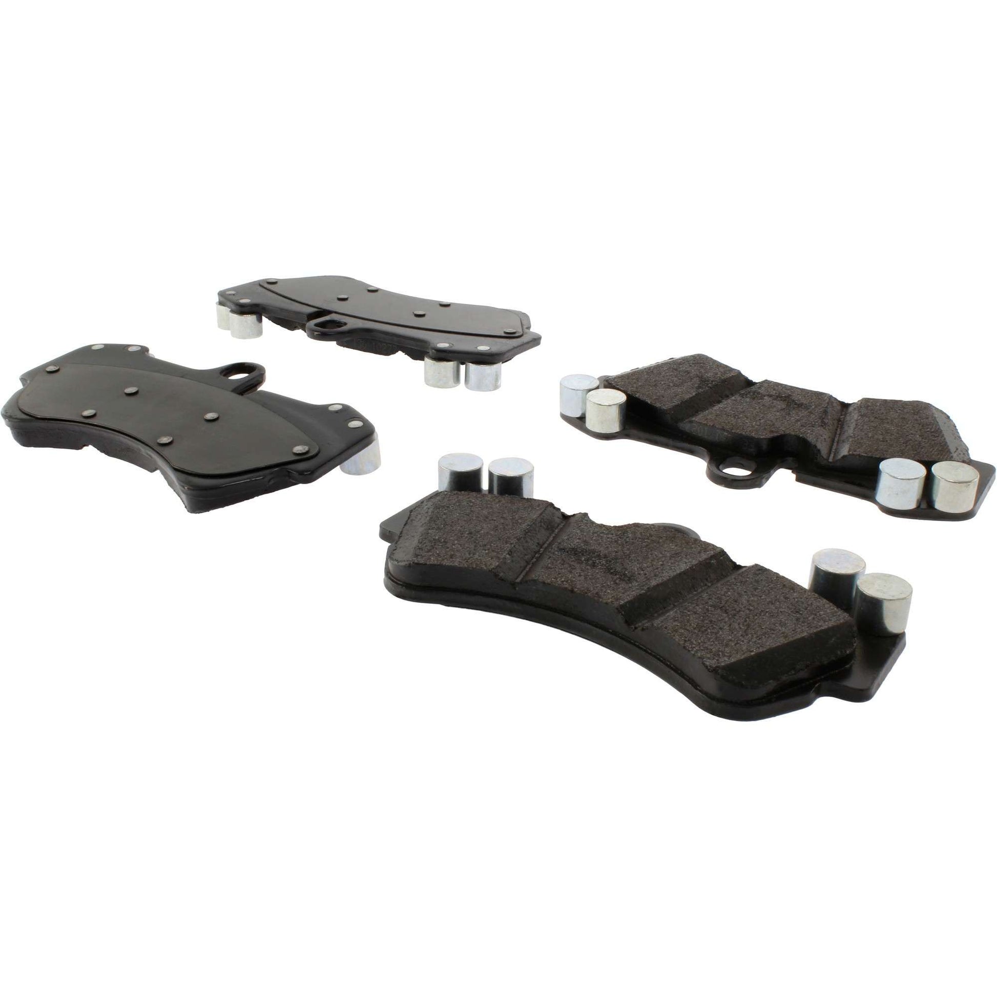 Angle View of Front Disc Brake Pad Set CENTRIC 106.10070