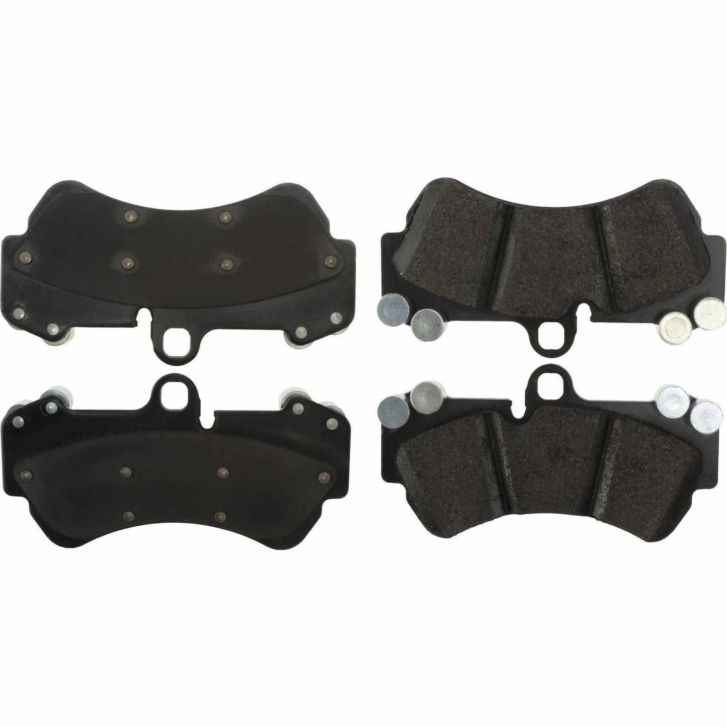 Top View of Front Disc Brake Pad Set CENTRIC 106.10070