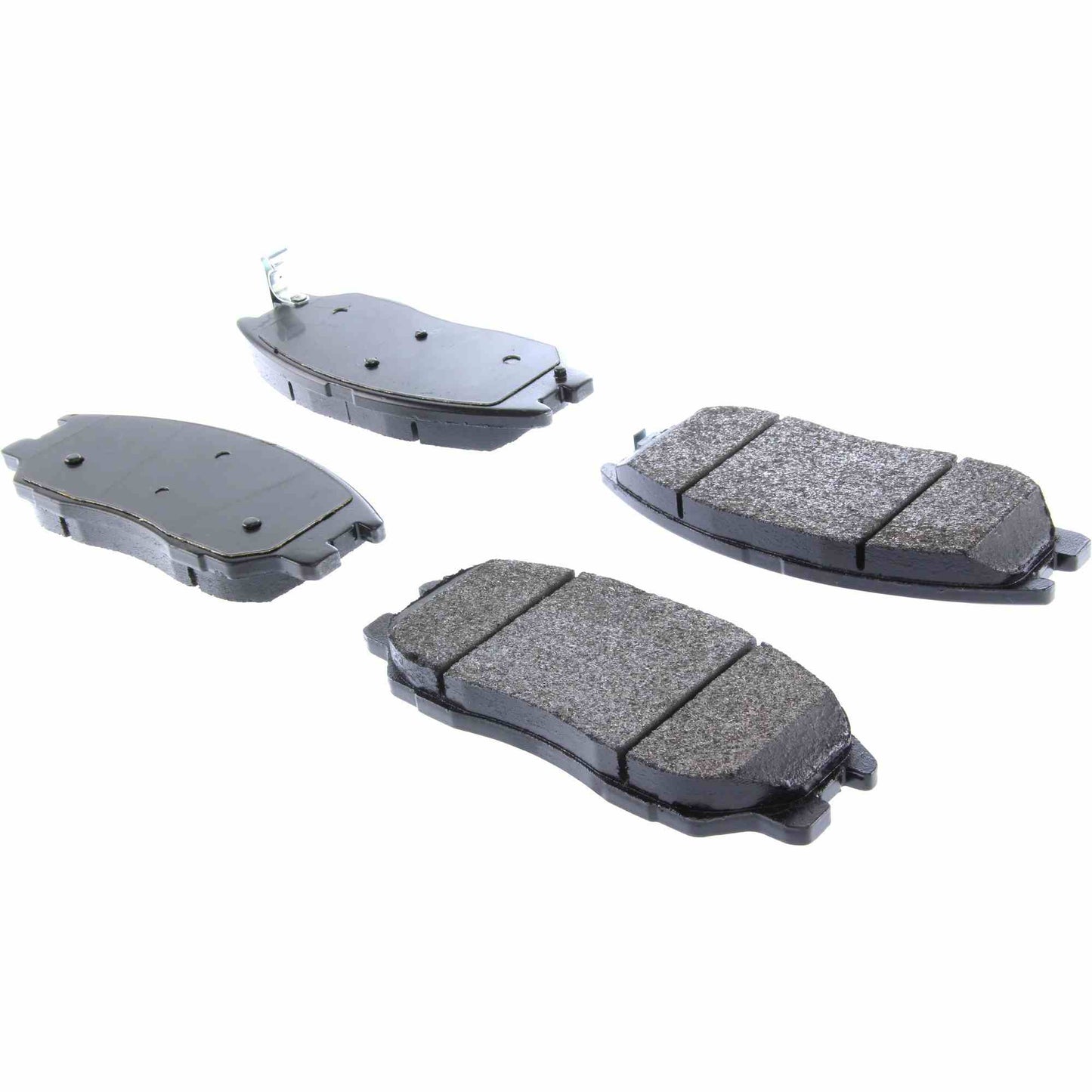 Angle View of Front Disc Brake Pad Set CENTRIC 106.10130