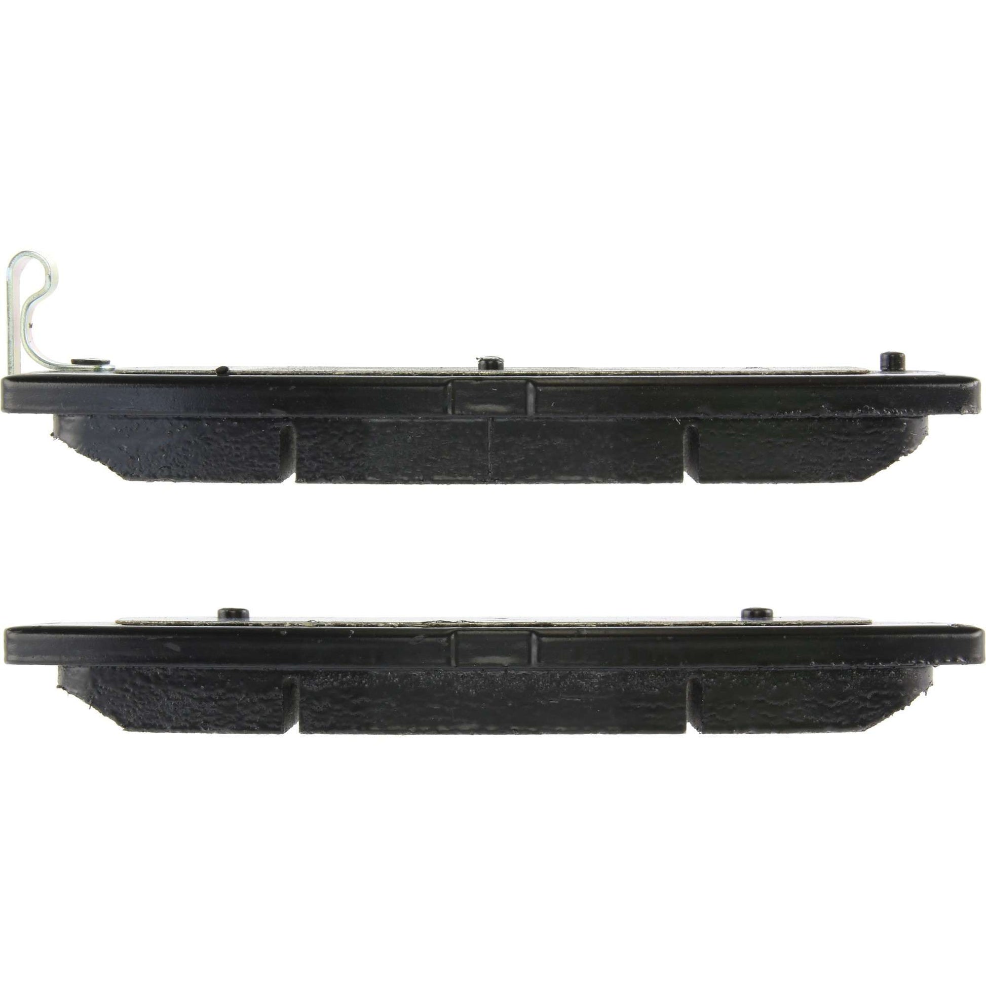 Side View of Front Disc Brake Pad Set CENTRIC 106.10130